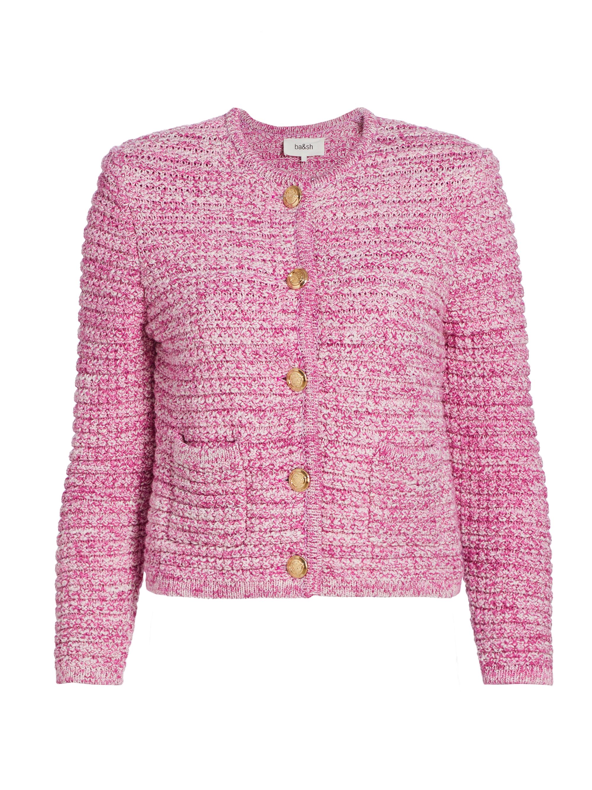 Alice + Olivia Kidman Embellished Tweed Jacket | Saks Fifth