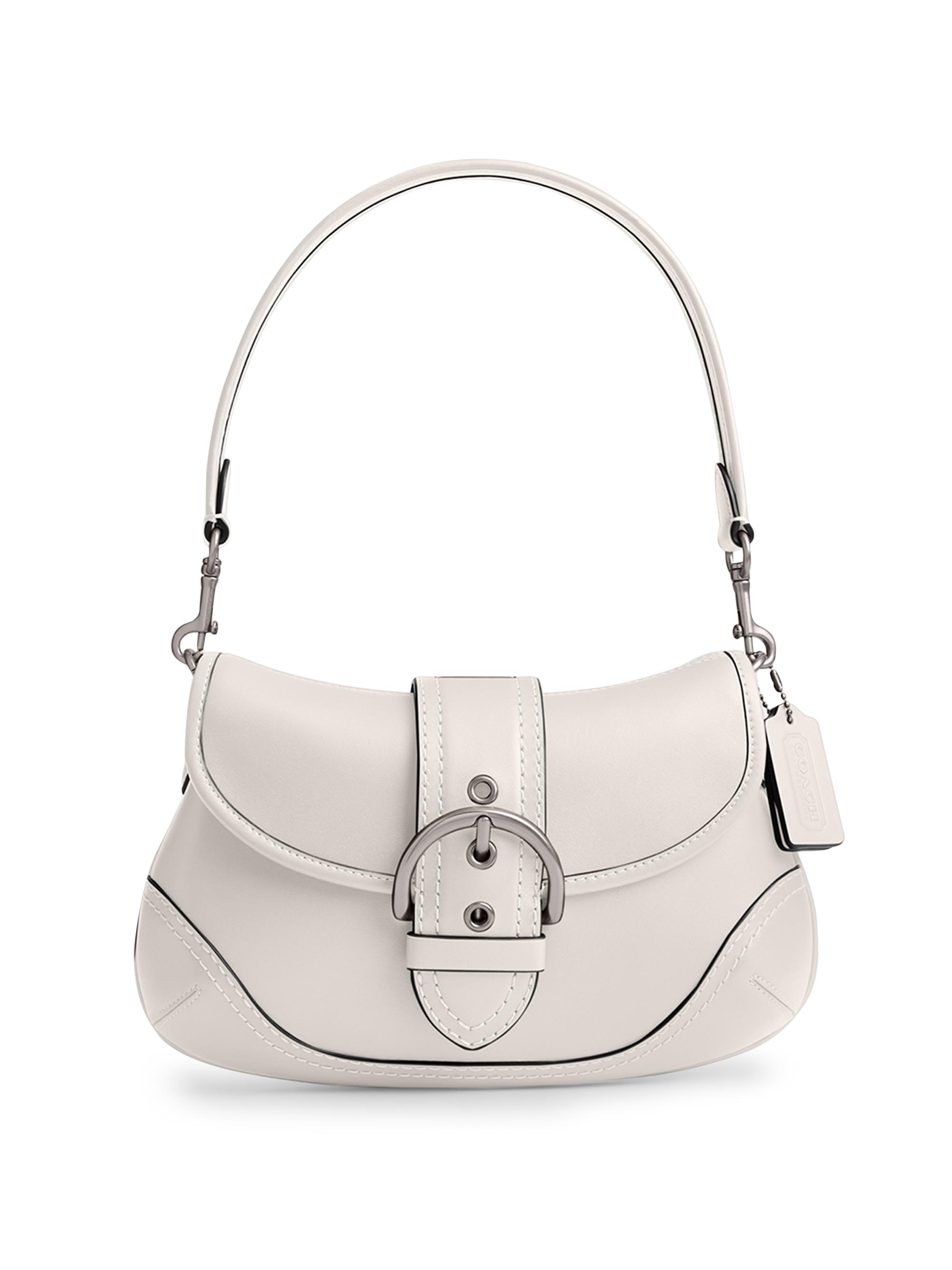 COACH Soft Tabby Calf Leather Shoulder Bag | Saks Fifth Avenue