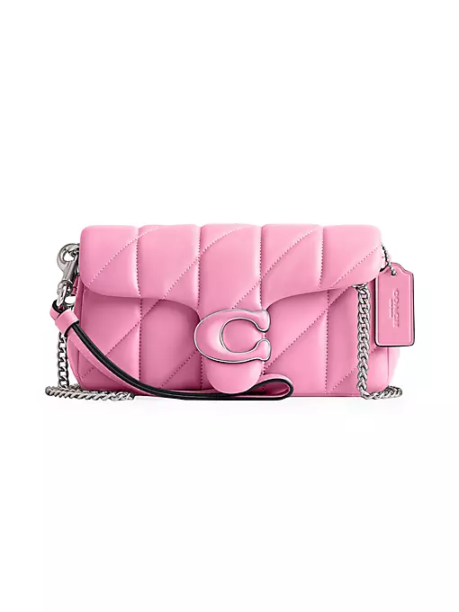 COACH - Quilted Leather Crossbody Bag