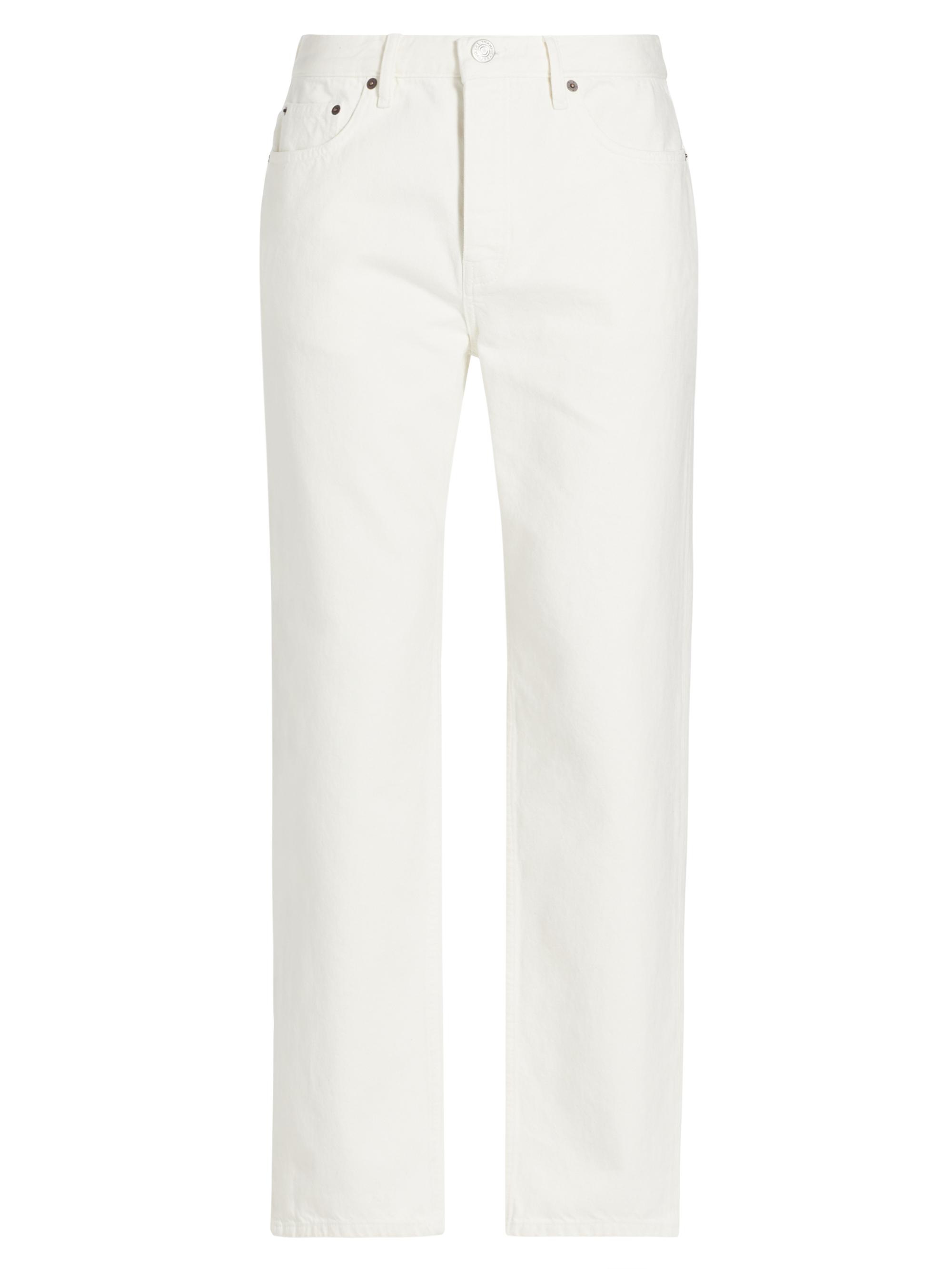 FRAME Men's The Straight Jean - Off White