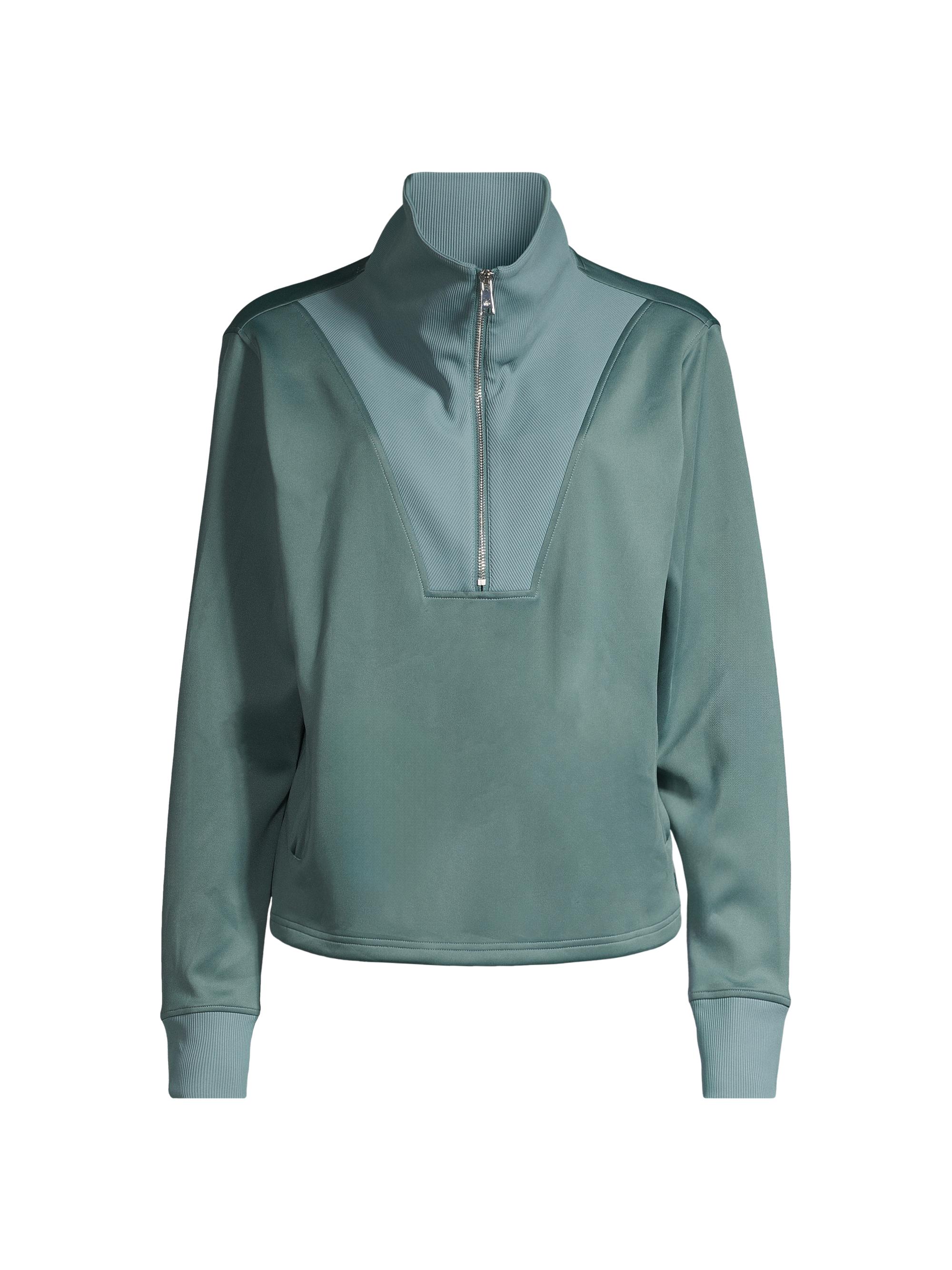 Greyson Women's Wren Jersey Quarter-Zip Pullover - Marsh