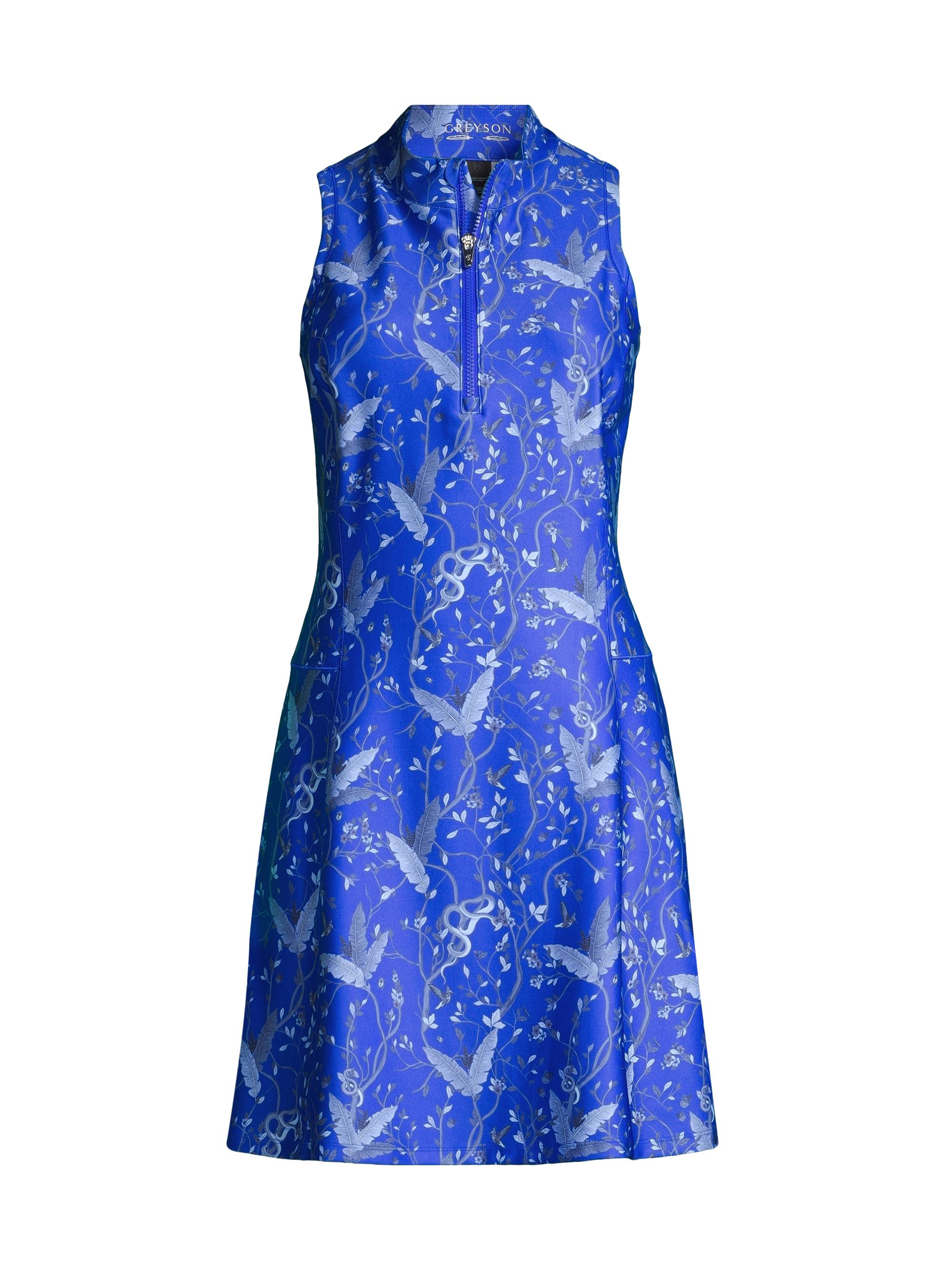 Greyson Women's Hera II Mock Turtleneck Minidress - Zuma