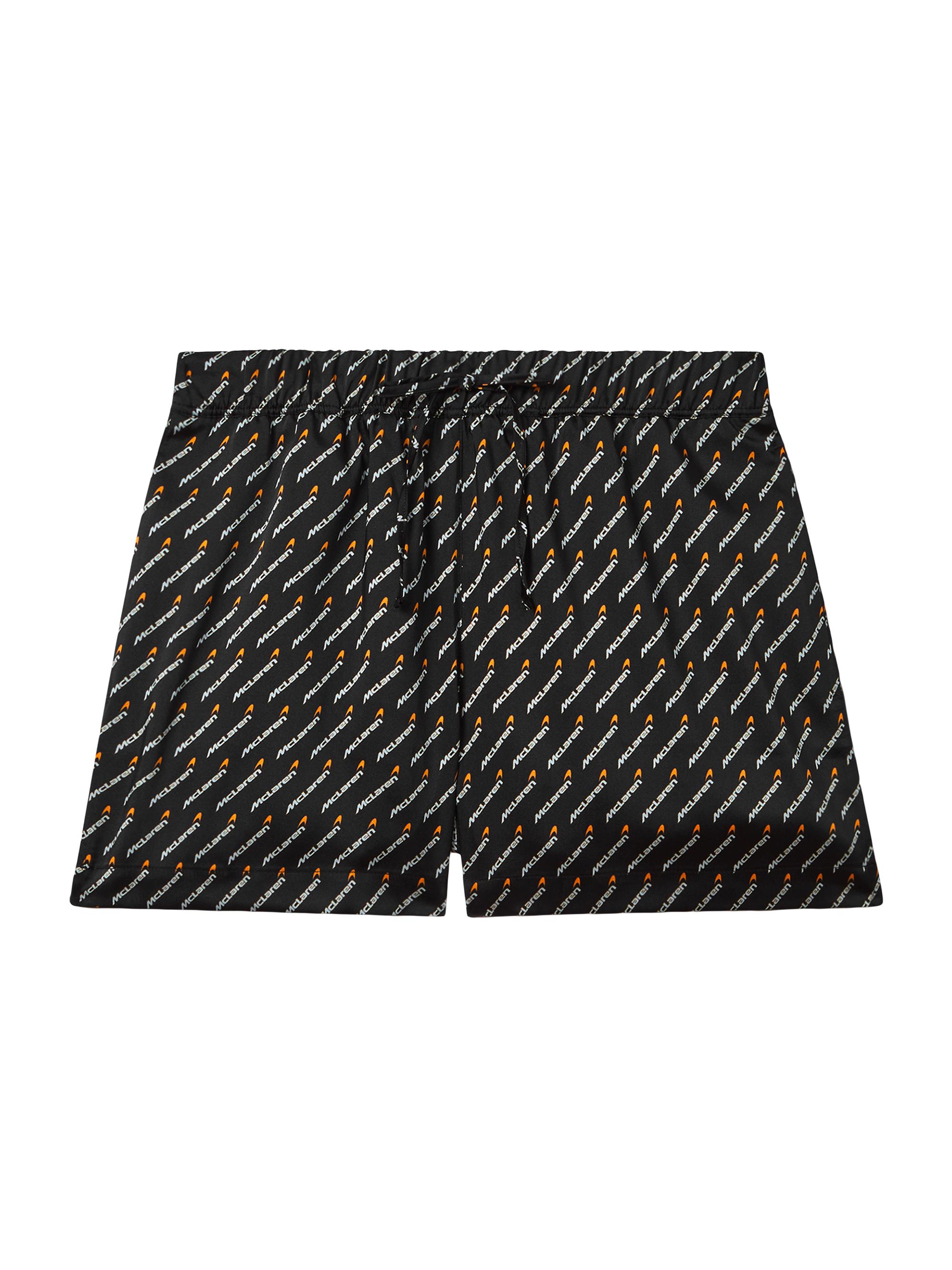 Reiss Women's  x McLaren Formula 1 Vale Shorts - Black Multi