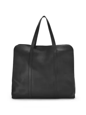 Sesia Large leather tote bag