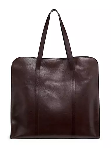 Ben Leather Tote Bag