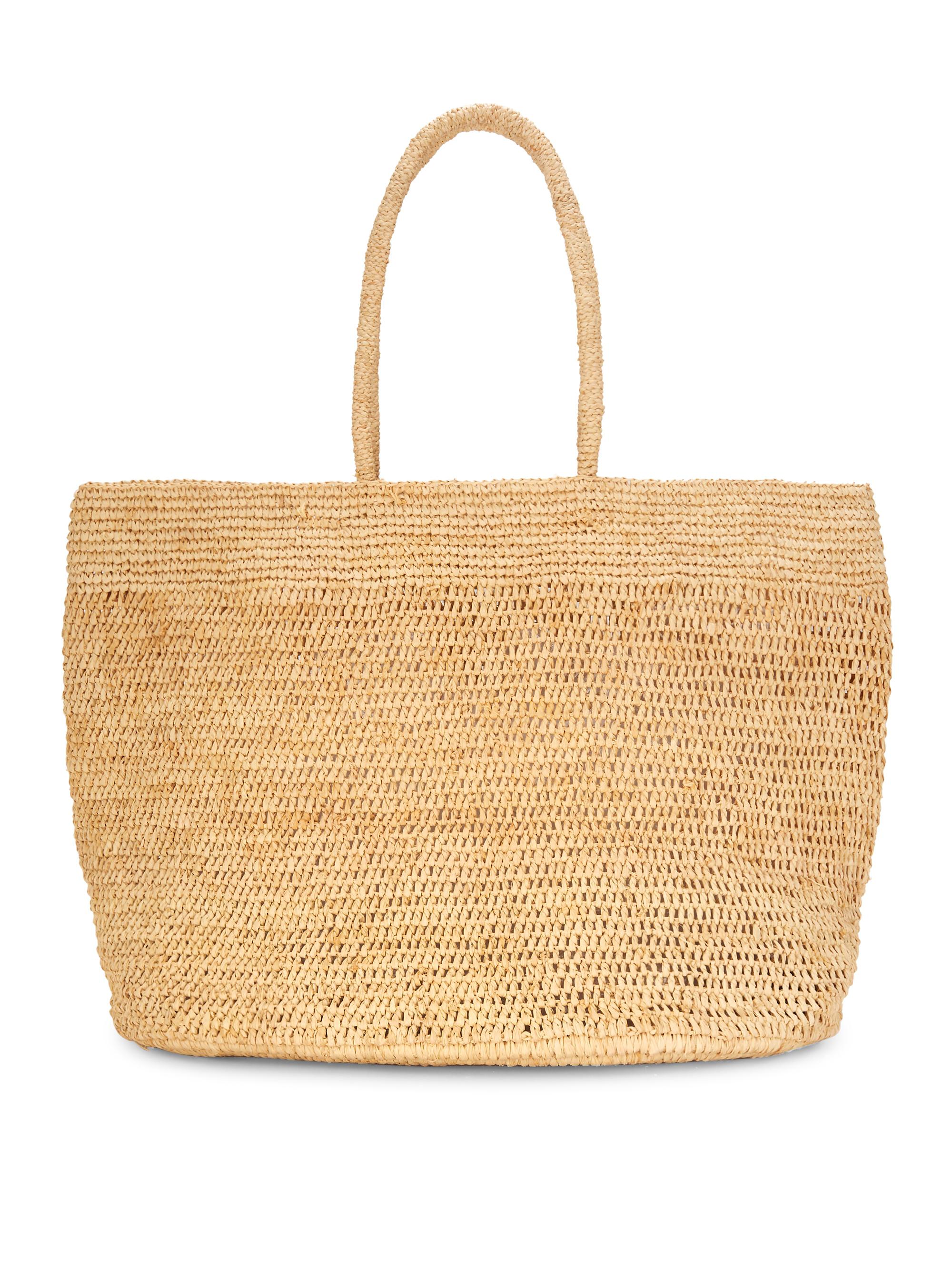 The Row Women's Oregon Raffia Tote Bag - Natural