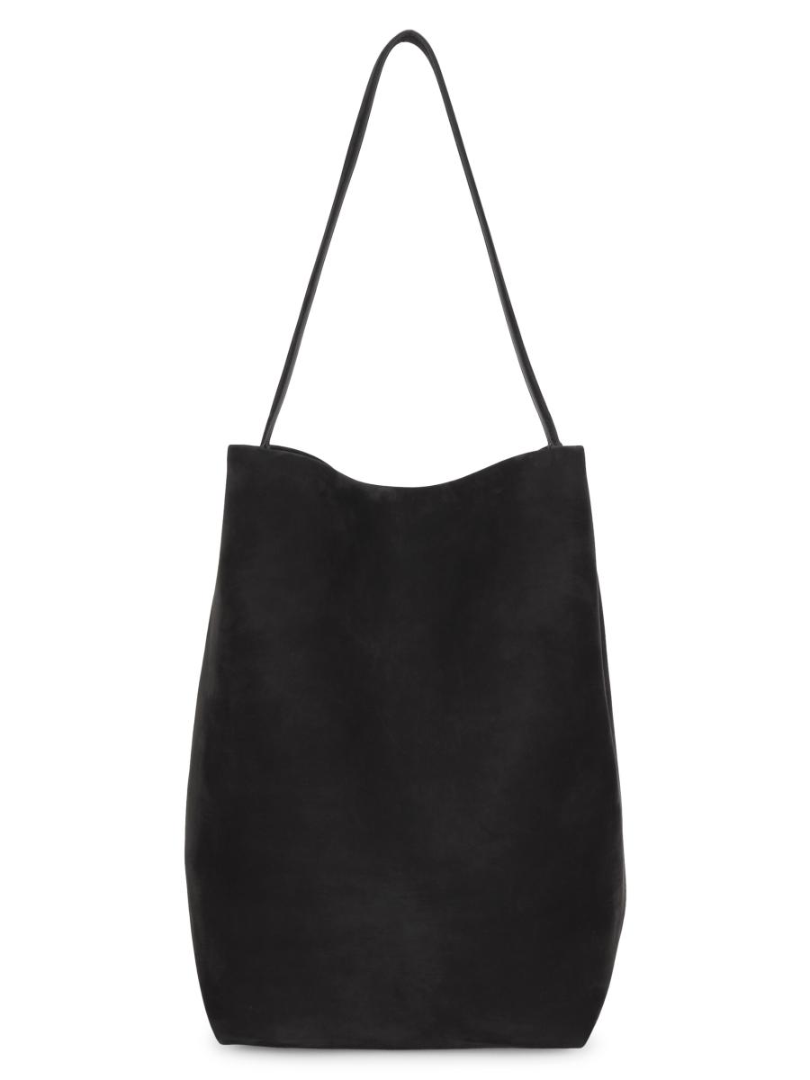 The Row Large North-South Park Leather Tote Bag | Saks Fifth