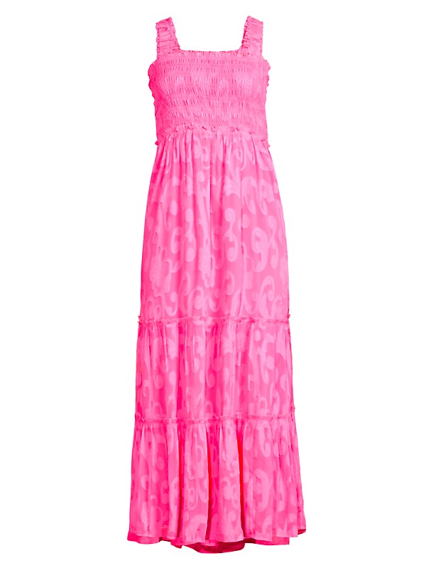 Lilly Smocked Maxi Lilly Smocked Maxi