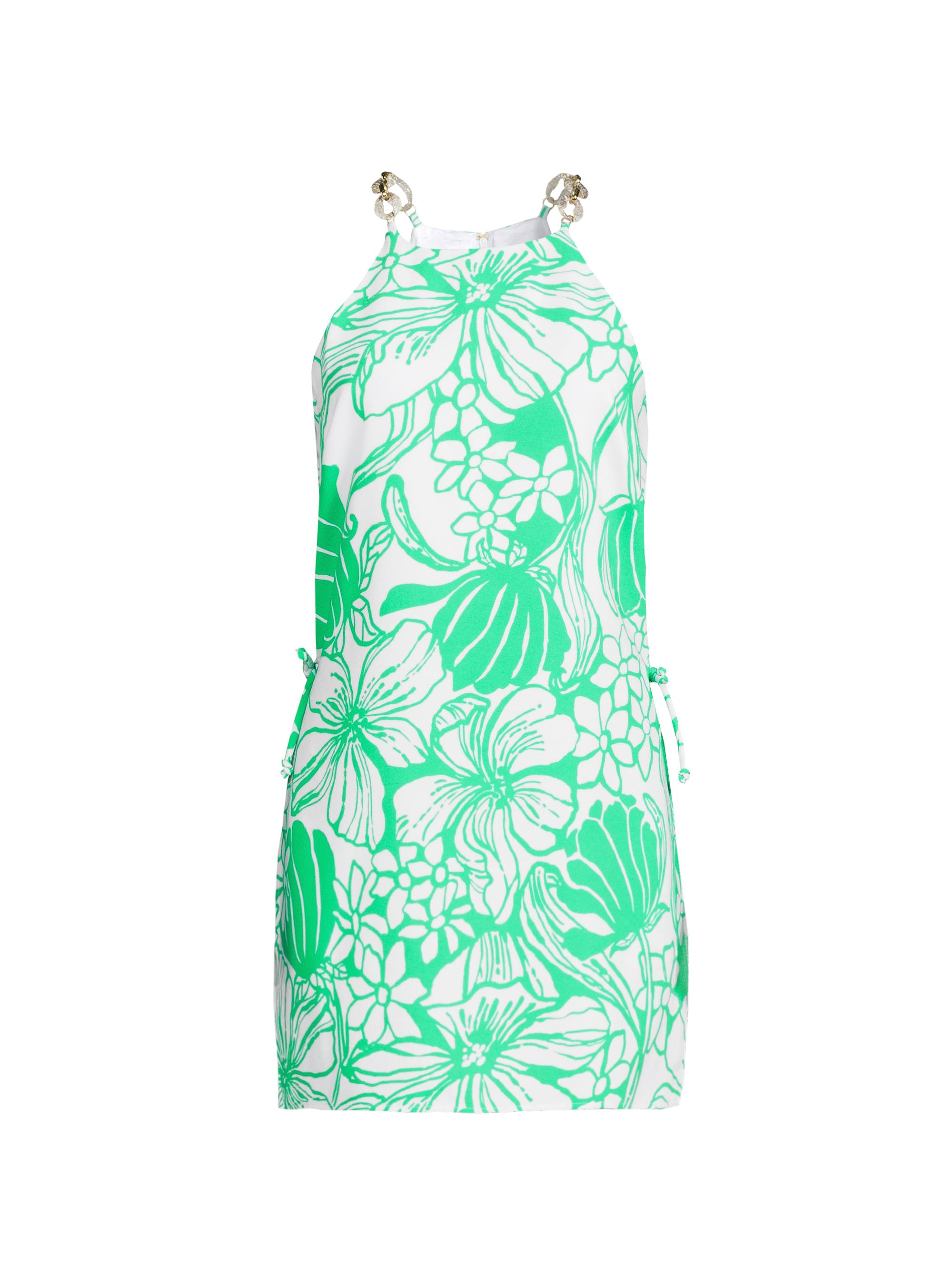 Lilly Pulitzer Women's Pearl Shift Romper - Spearmint