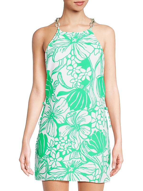 Shop Lilly Pulitzer Pearl Shift Romper | Saks Fifth Avenue Shop Lilly Pulitzer Pearl Shift Romper | Saks Fifth Avenue