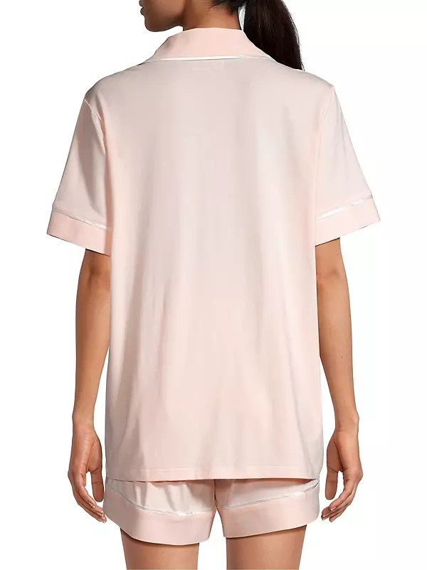 KIP. Monogrammed Premium Cotton Pajama Set