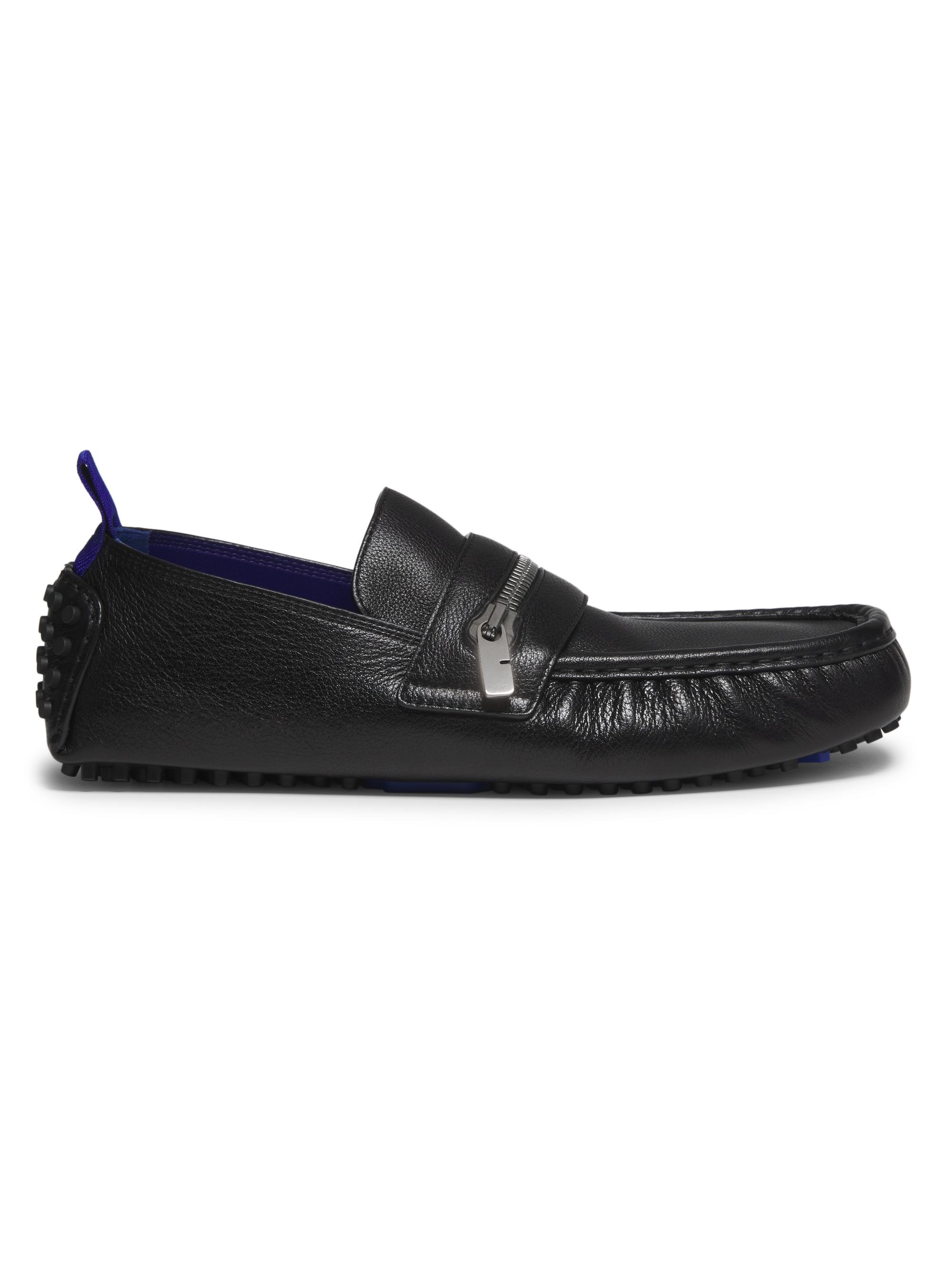 靴 burberry 24ss Loafer Burberry Cobble Loafers | Black | FARFETCH