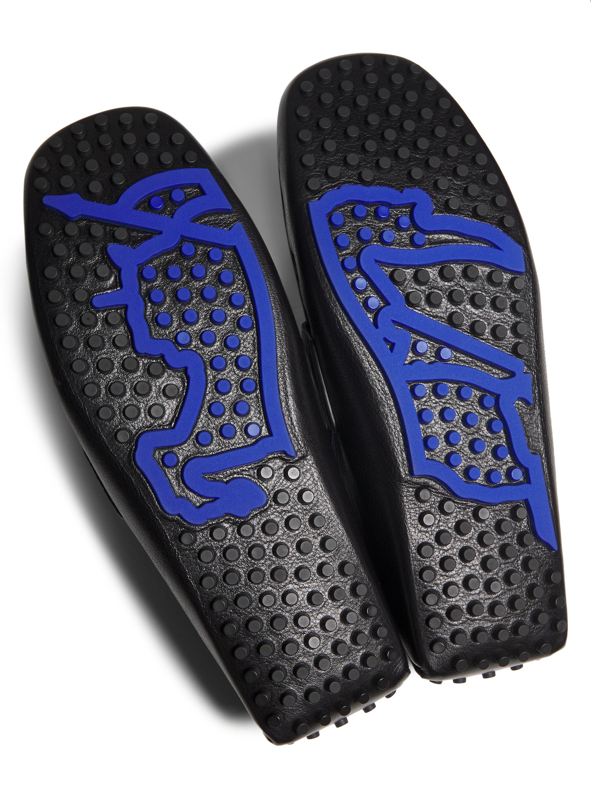 Burberry Motor Low Leather Loafers | Saks Fifth Avenue