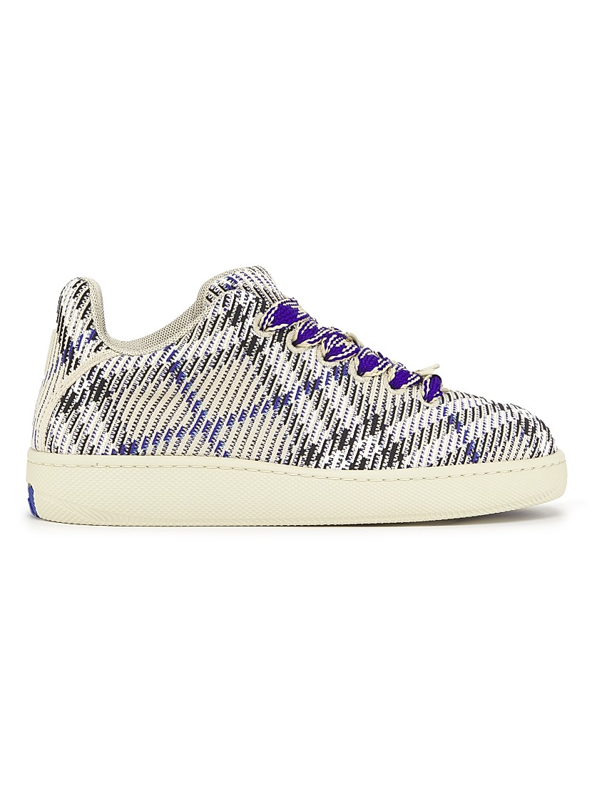 Shop Burberry Box Knit Low-Top Sneakers | Saks Fifth Avenue Shop Burberry Box Knit Low-Top Sneakers | Saks Fifth Avenue