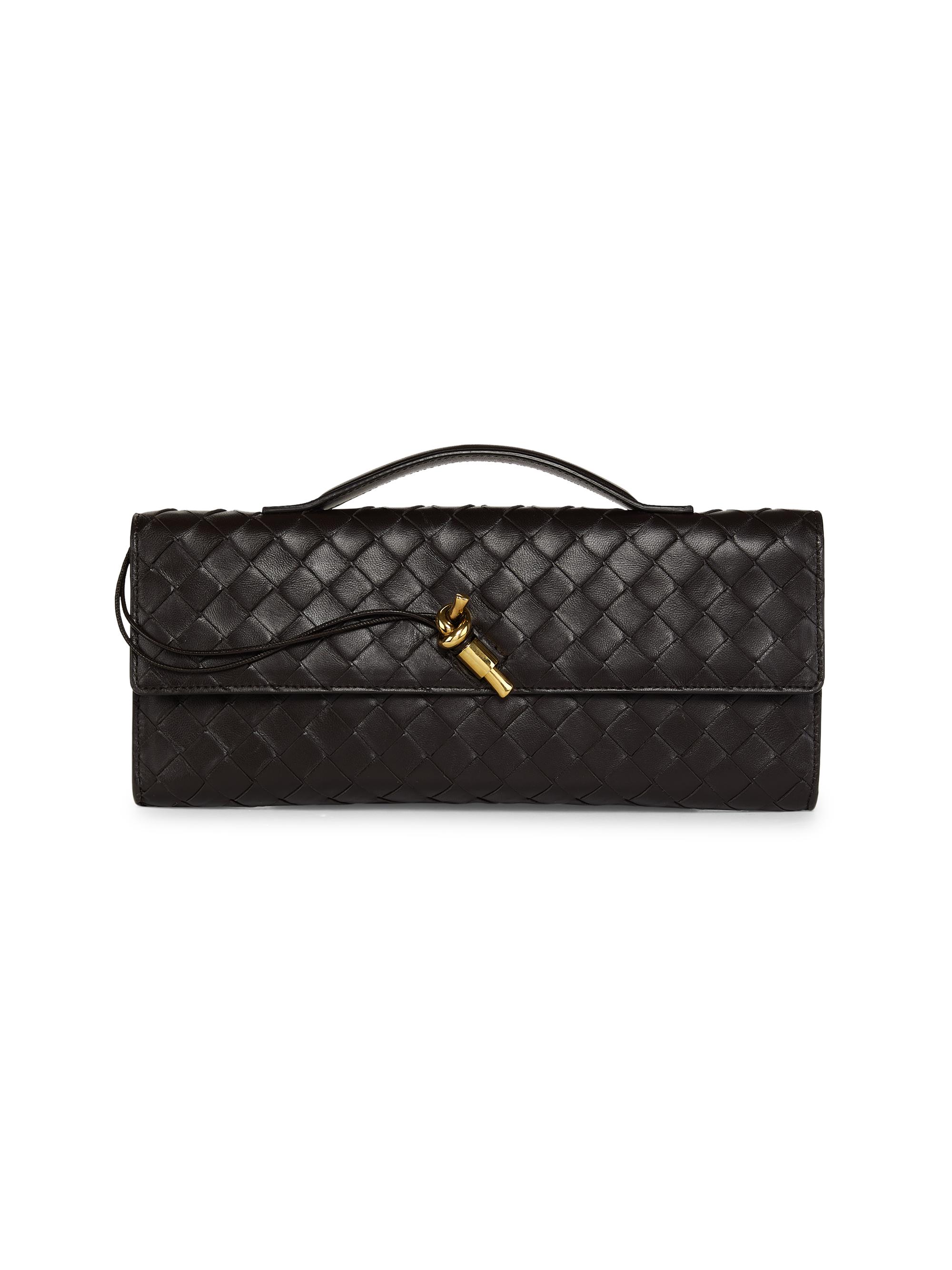 Bottega Veneta Intrecciato Leather Pouch | Saks Fifth Avenue