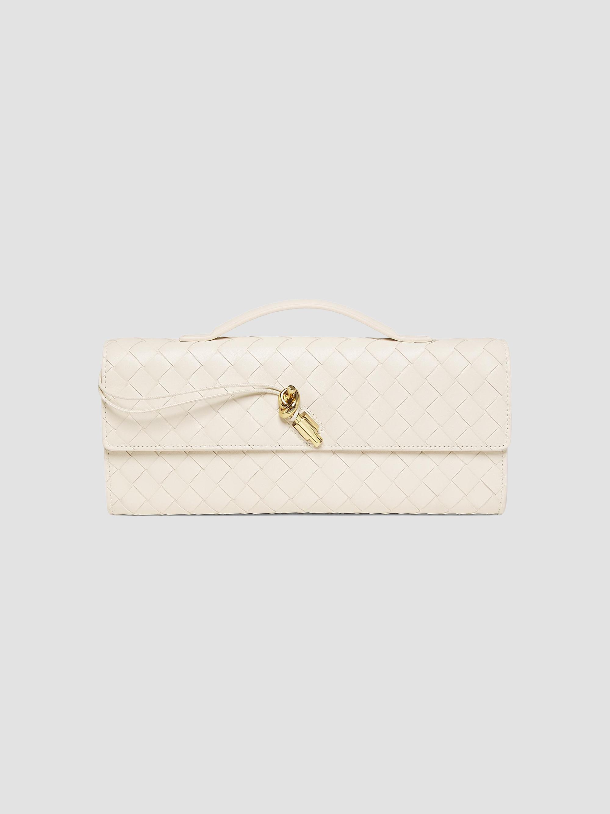 Bottega Veneta Andiamo Sea Salt Bag