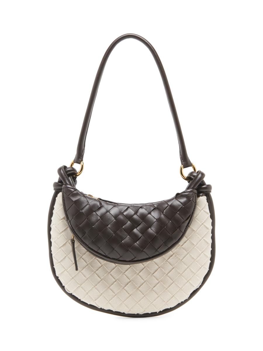 【関税込み】Bottega Veneta ピンク スモール Gemelli バッグ Bottega Veneta 'Gemelli Small' shoulder bag | Women's Bags