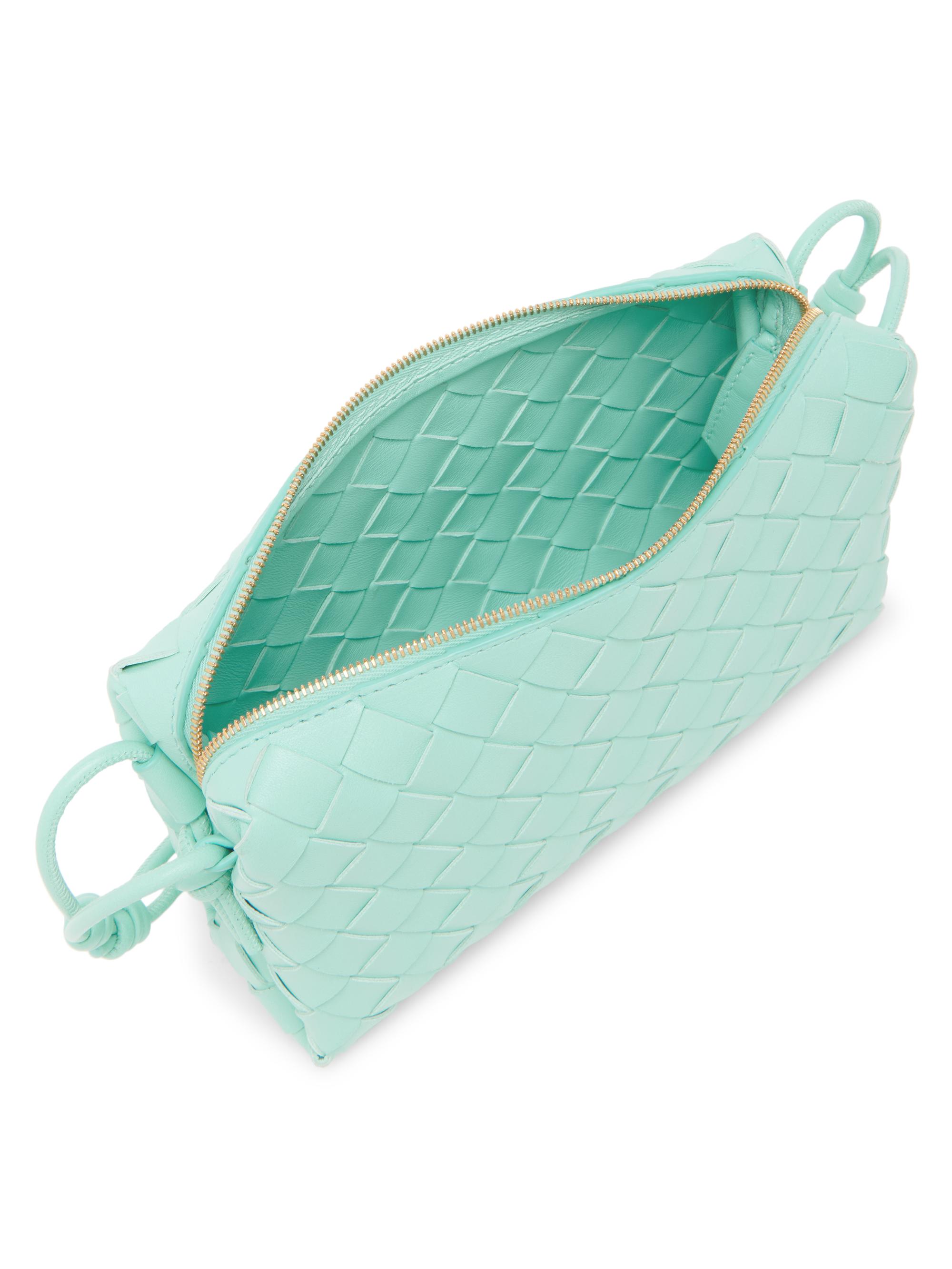 BOTTEGA VENETA】Green/レザーバングル/Size:S