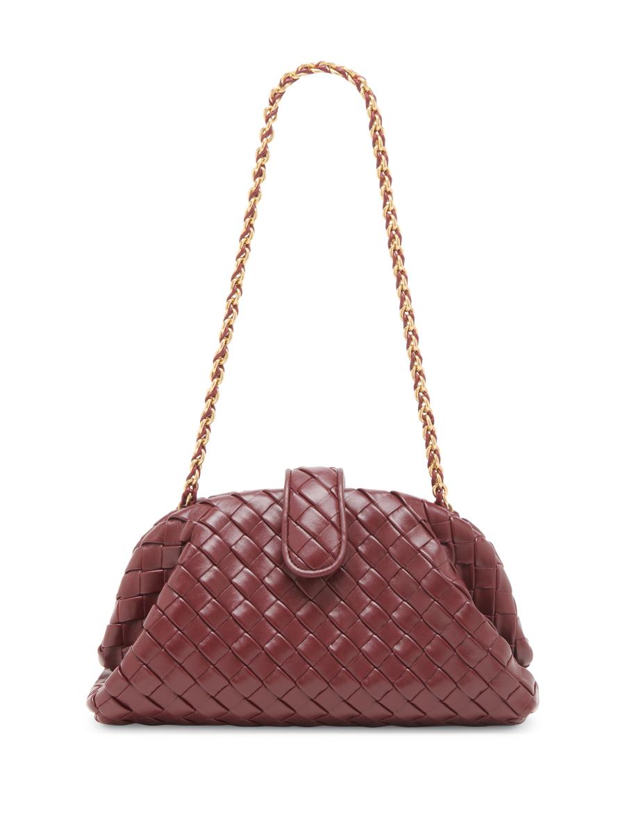 Bottega Veneta Lauren 1980 Padded Intrecciato Leather Clutch