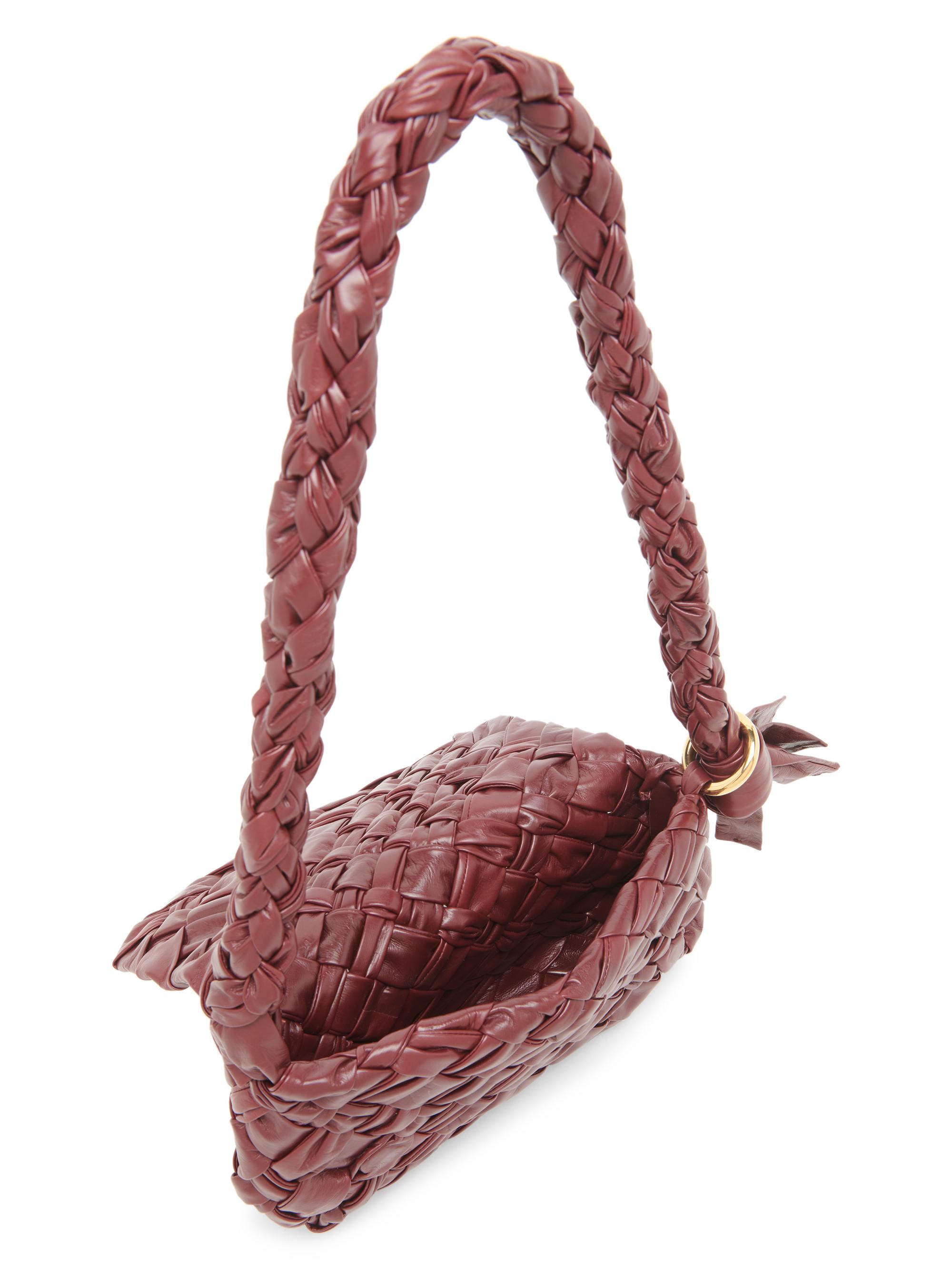 Bottega Veneta Città Intrecciato Leather Shoulder Bag | Saks Fifth
