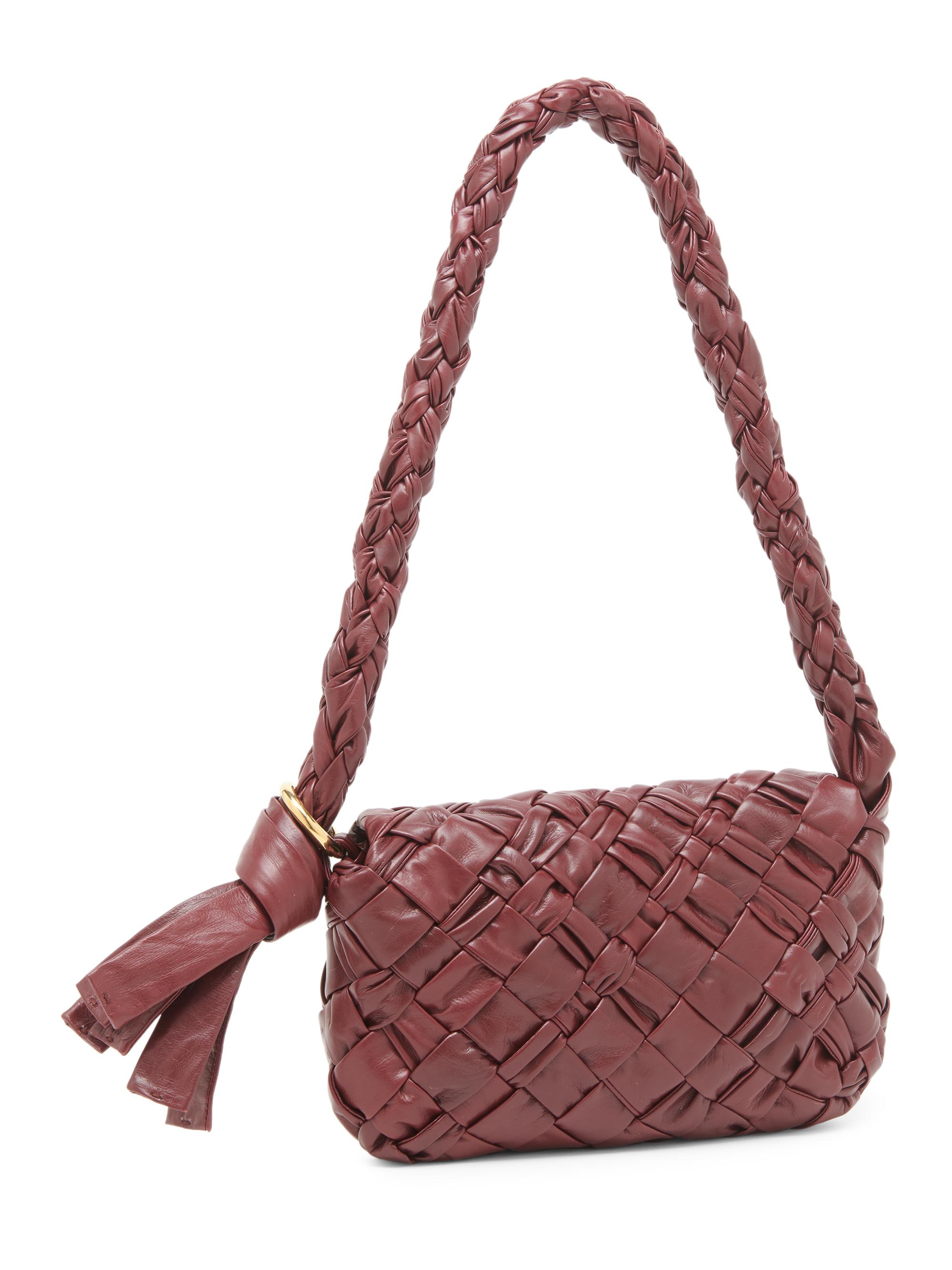 Bottega Veneta Città Intrecciato Leather Shoulder Bag | Saks Fifth