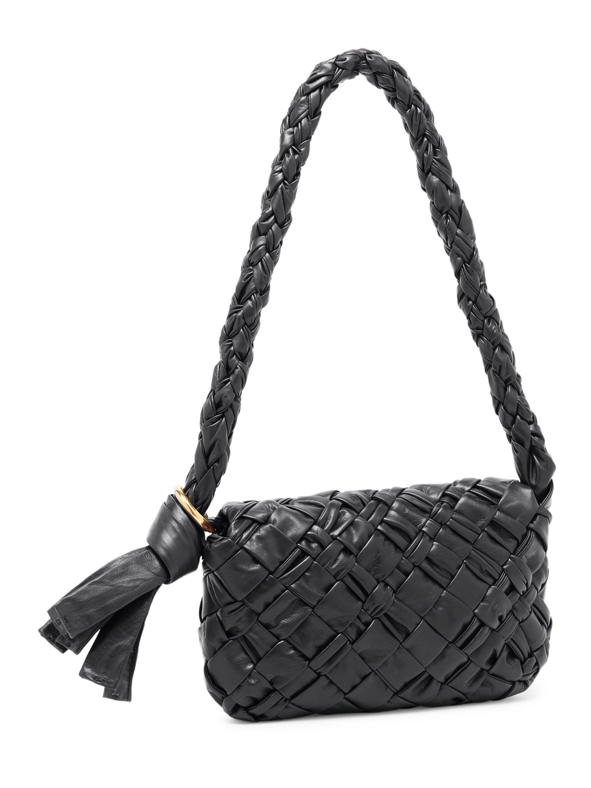 Bottega Veneta Città Intrecciato Leather Shoulder Bag | Saks Fifth