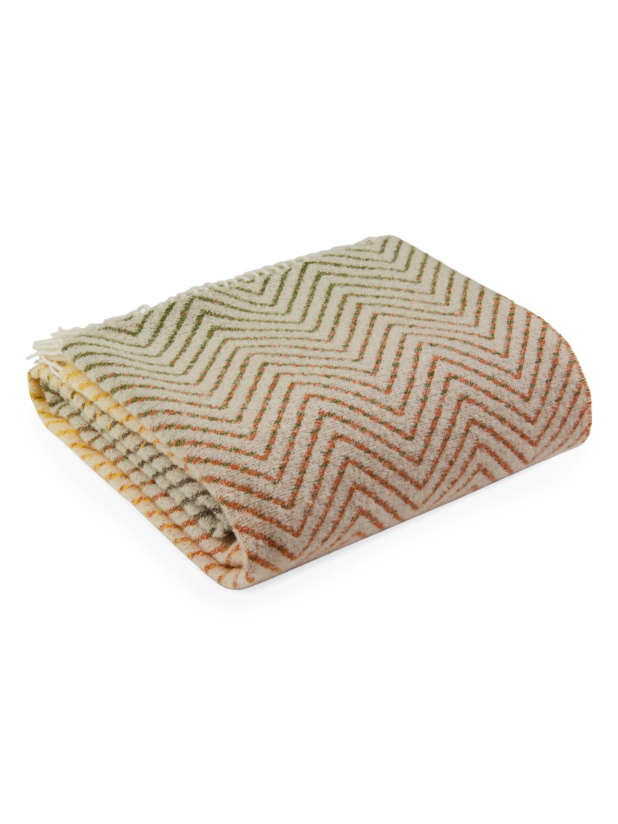 Missoni Home Bram Throw Blanket - Bronzo Multi