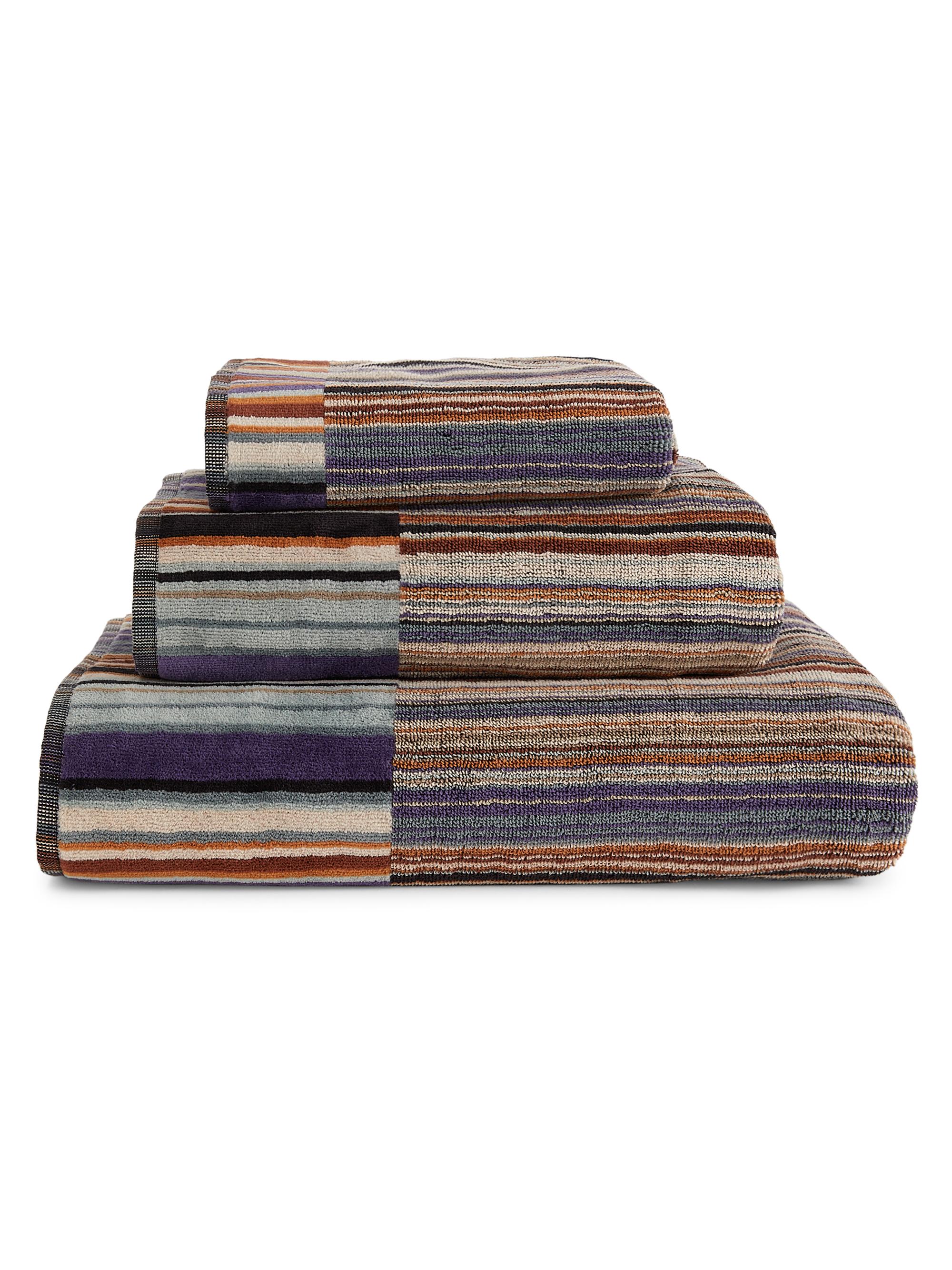 Missoni Jazz Towel Collection - Verde Multicolor Bath Sheet