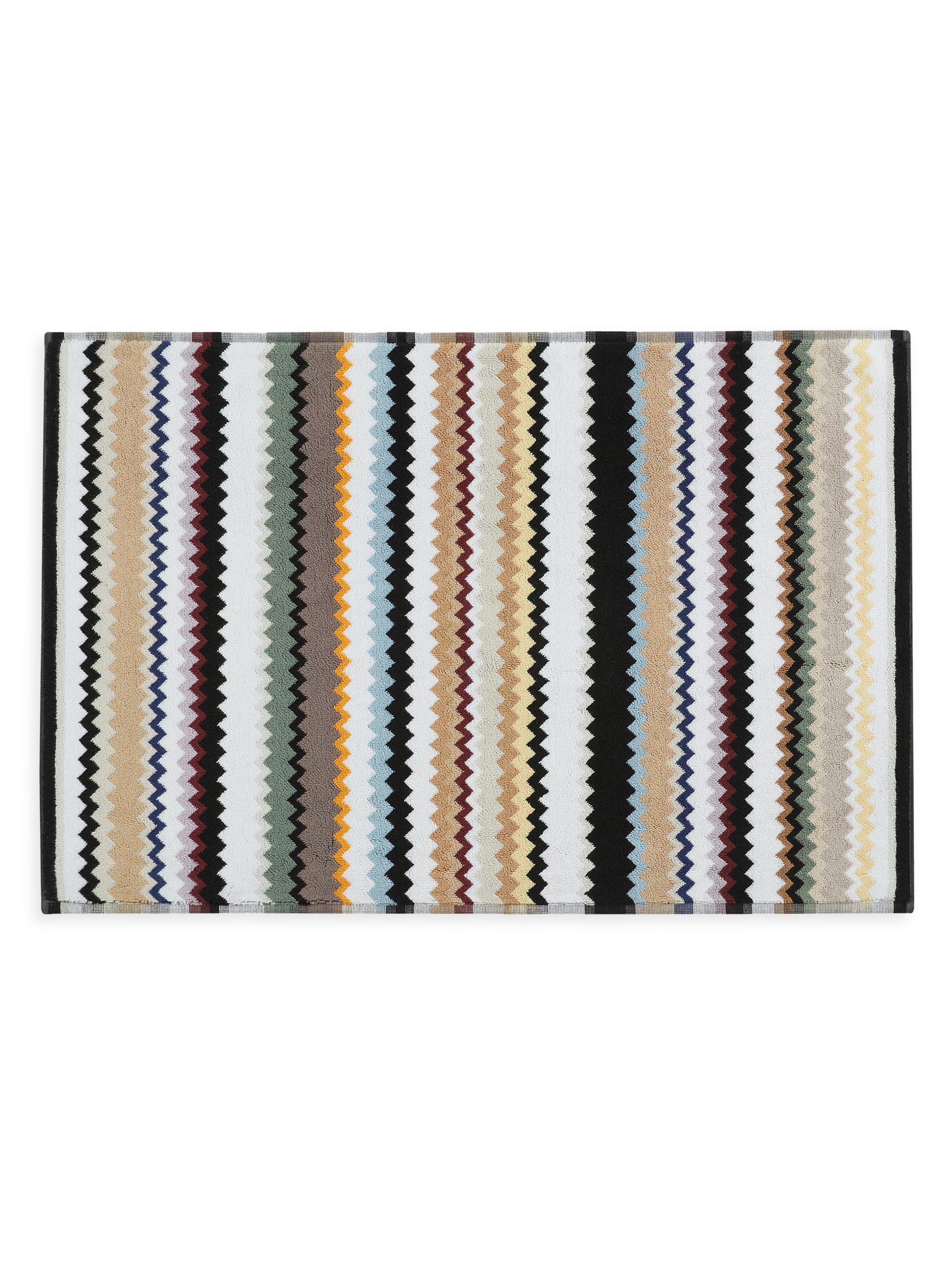 Missoni Home Curt Bath Mat - Nero Multi