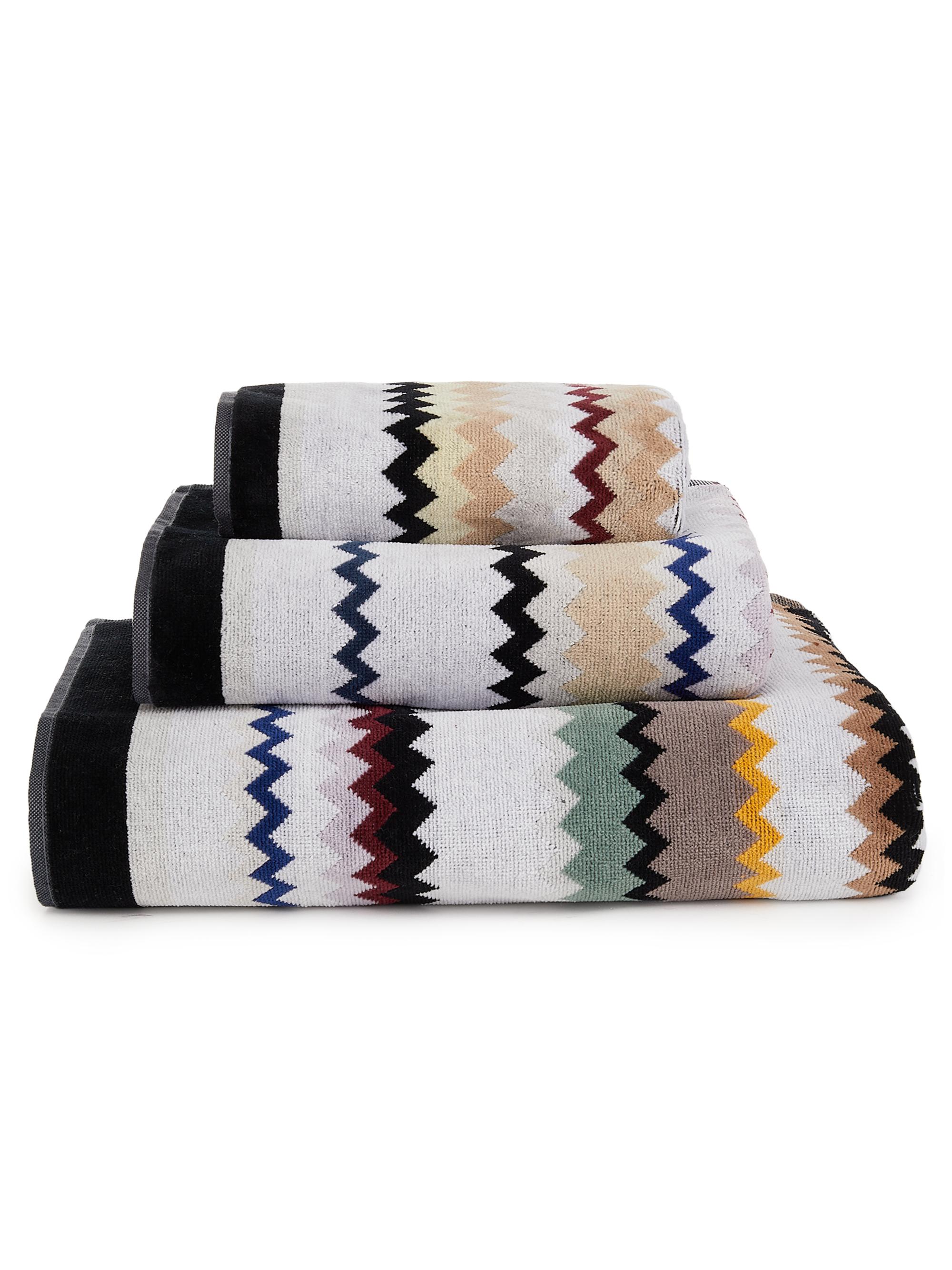 Missoni Curt Towel Collection - Nero Multicolor Bath Towel