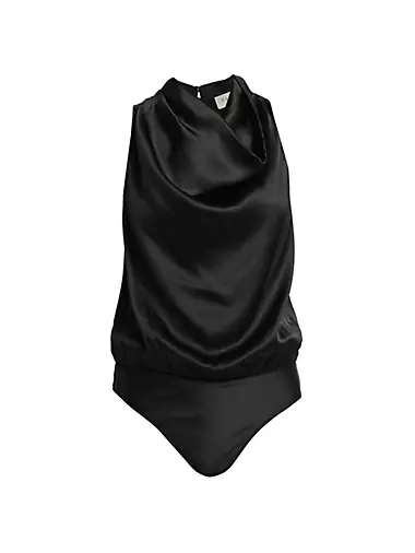Cami NYC L40708 Women's Briar Black Lace Corset Bodysuit Size XS