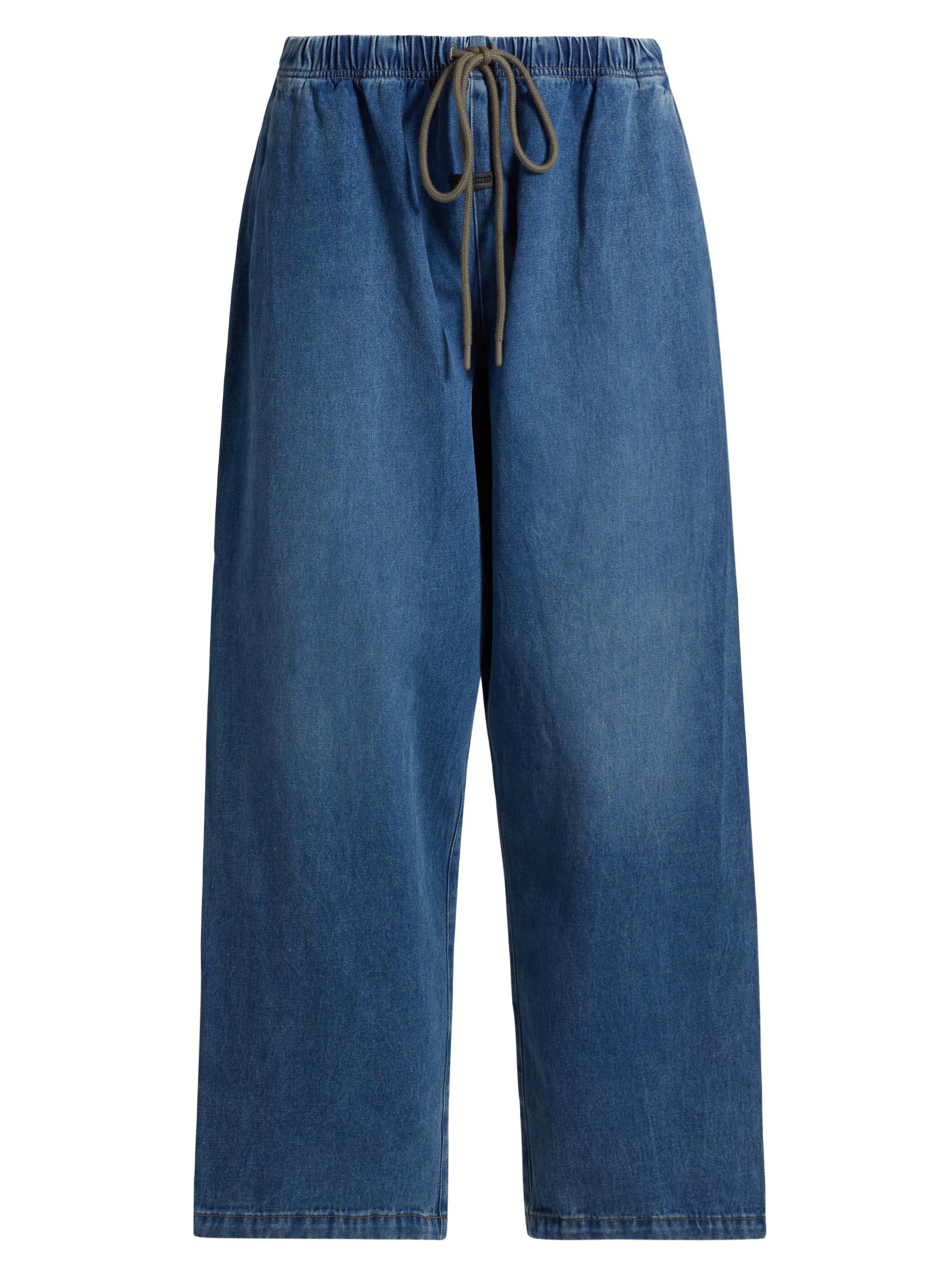 Shop Fear of God Essentials Denim Lounge Pants | Saks Fifth  