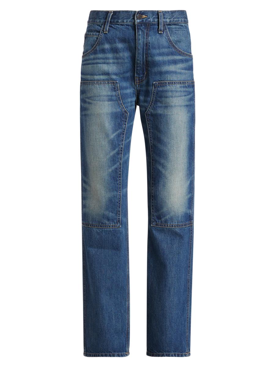 Lenina ♥ JOYDI straight pants /追跡付 BOTTEGA VENETA | Elasticated Waistband Pants | Men | Lane