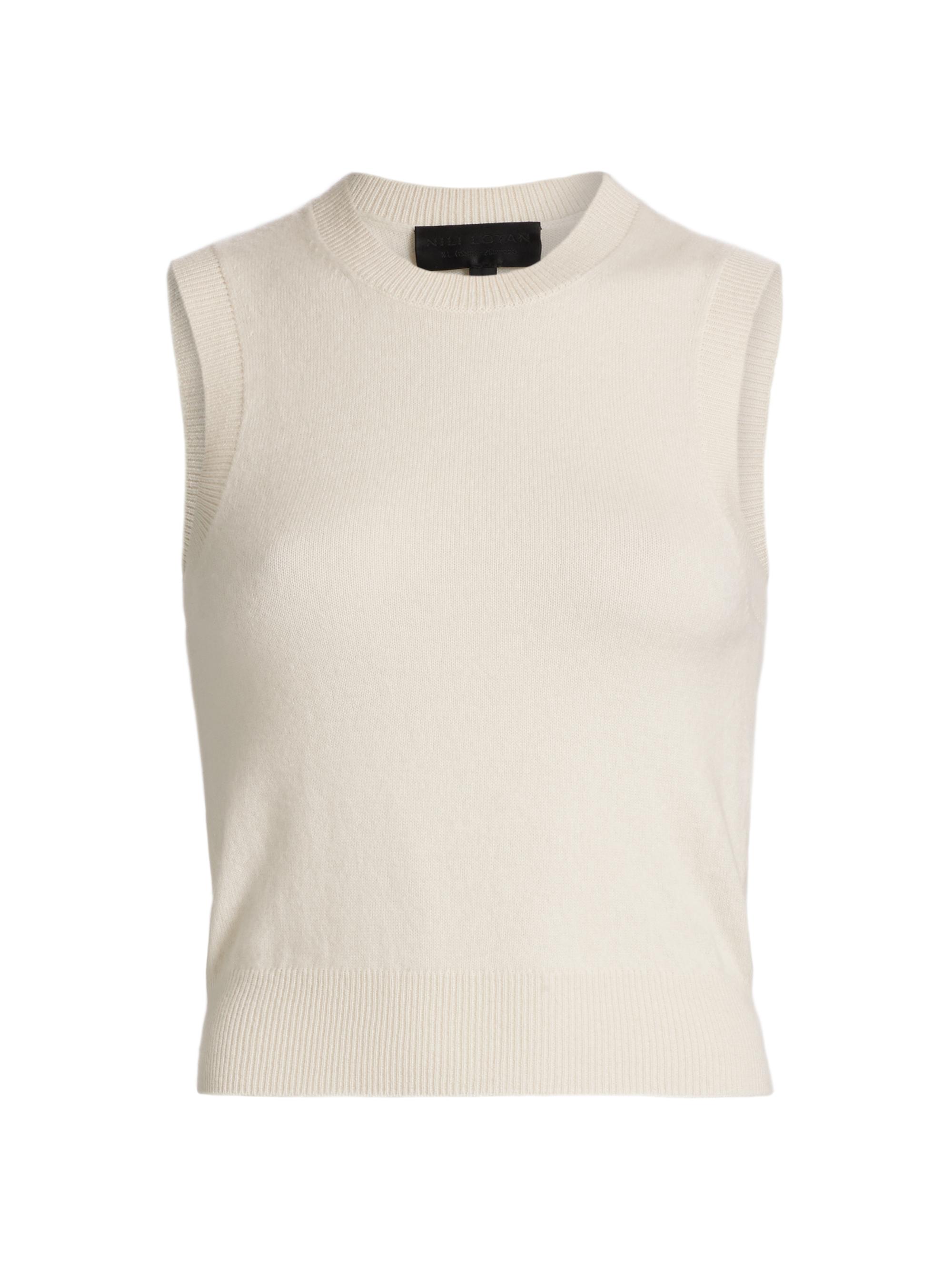 May Cashmere Sweater Vest