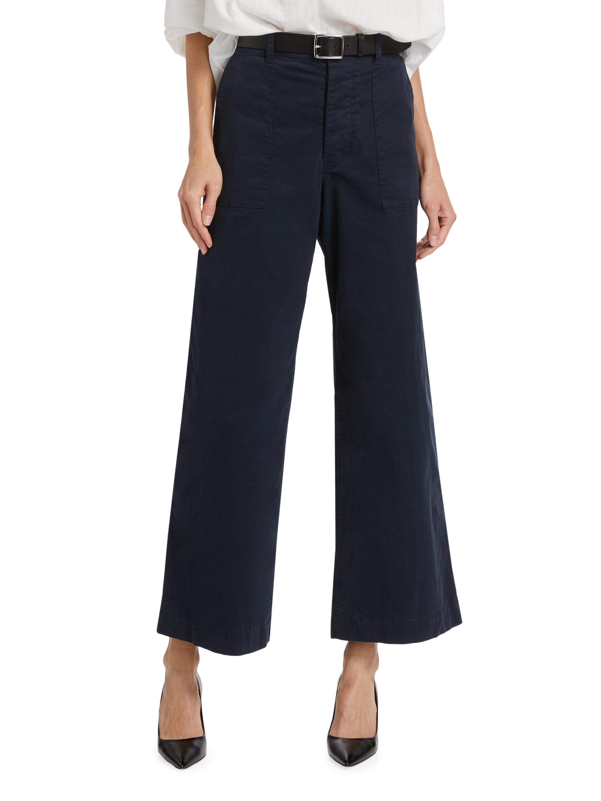 [NILI LOTSN]サルエルpants Nili Lotan Leon Cotton Wide-Leg Pants | Saks Fifth Avenue