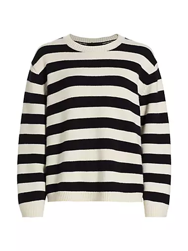Trina Striped Cashmere Sweater