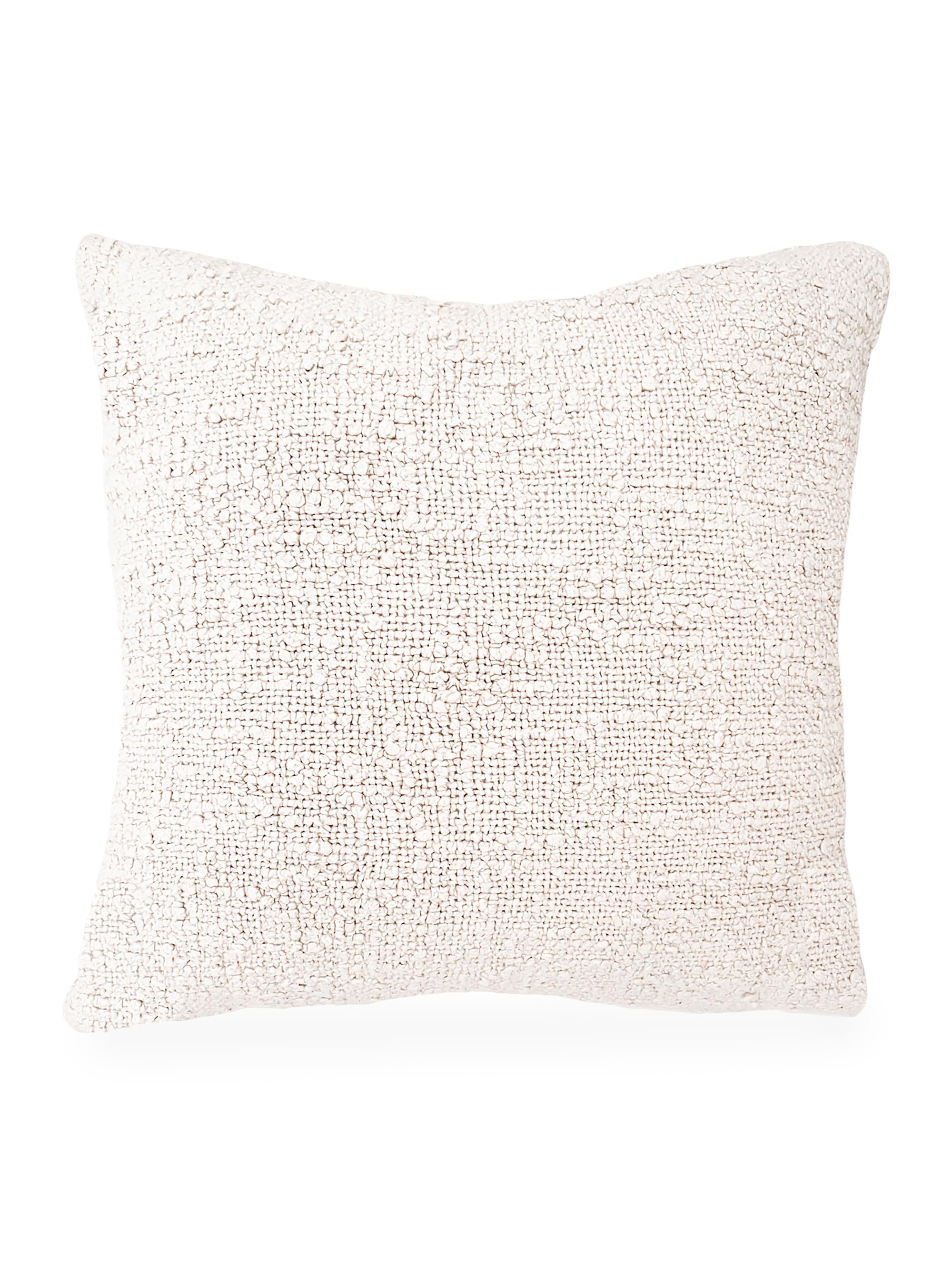 Anaya Cozzy Cotton Boucle Down Pillow -  26 x 26