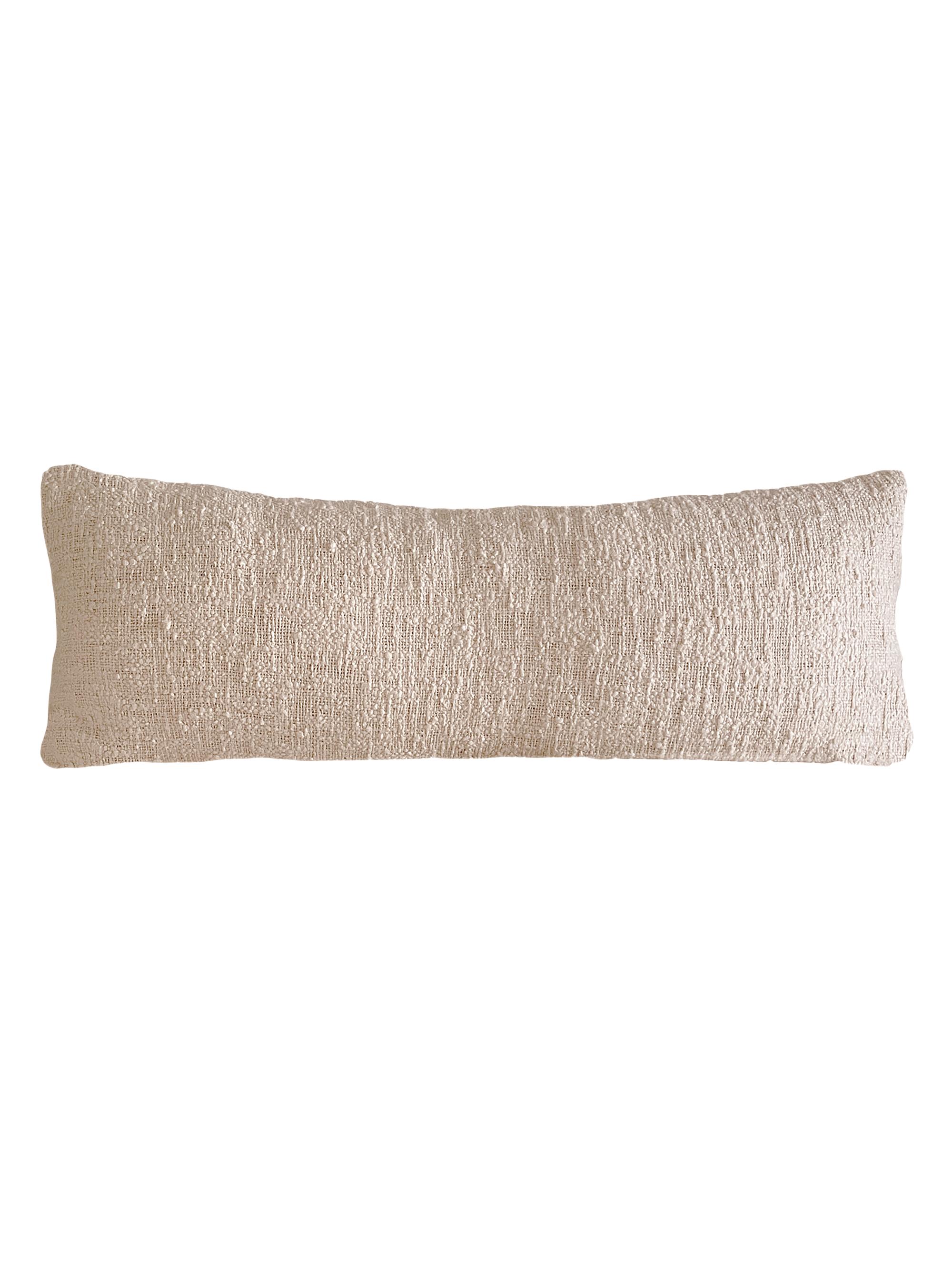 Anaya Cozzy Cotton Boucle Down Alternative Body Pillow -