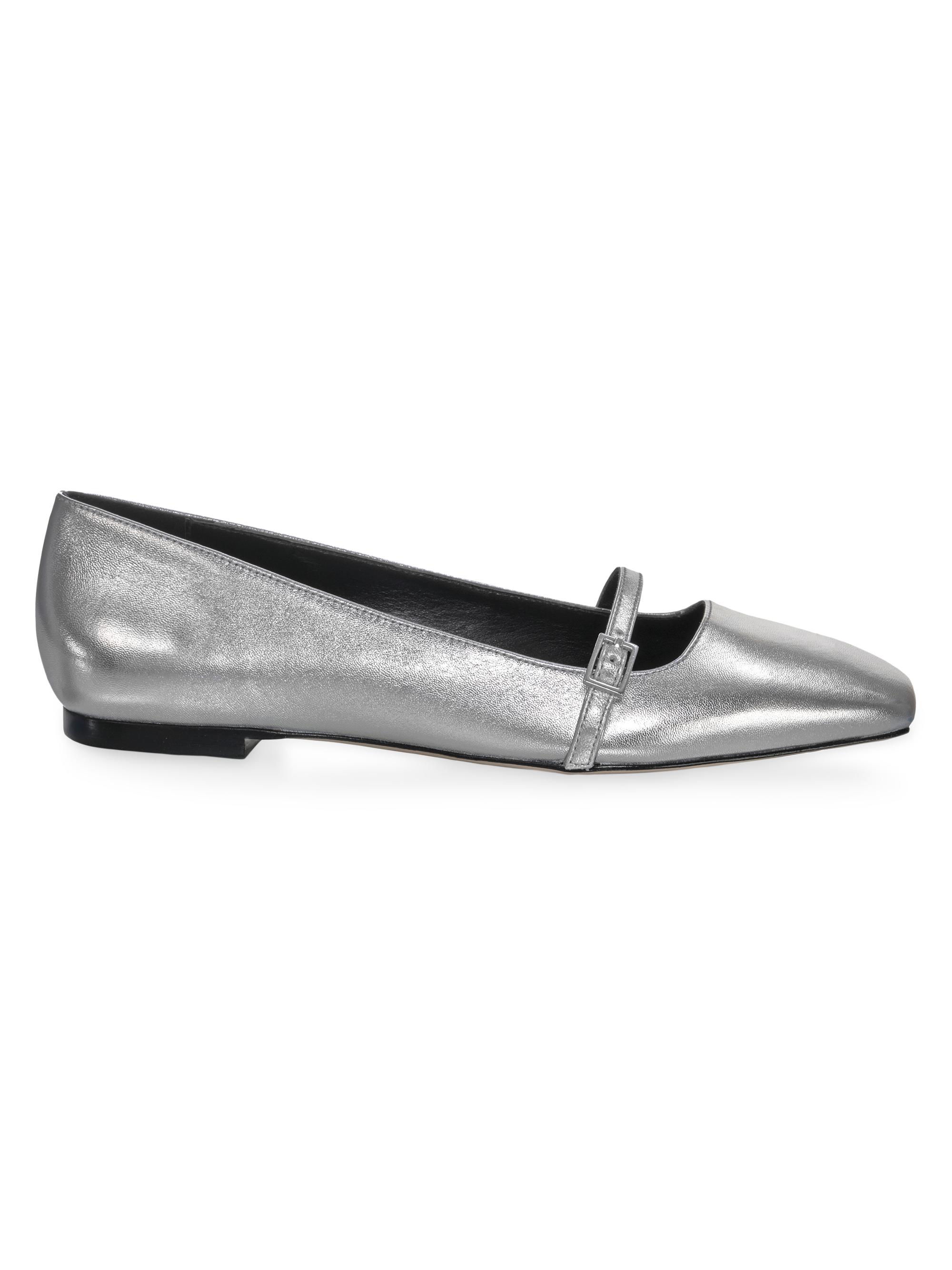 Marion Parke Women's Ballet Flats - Silver