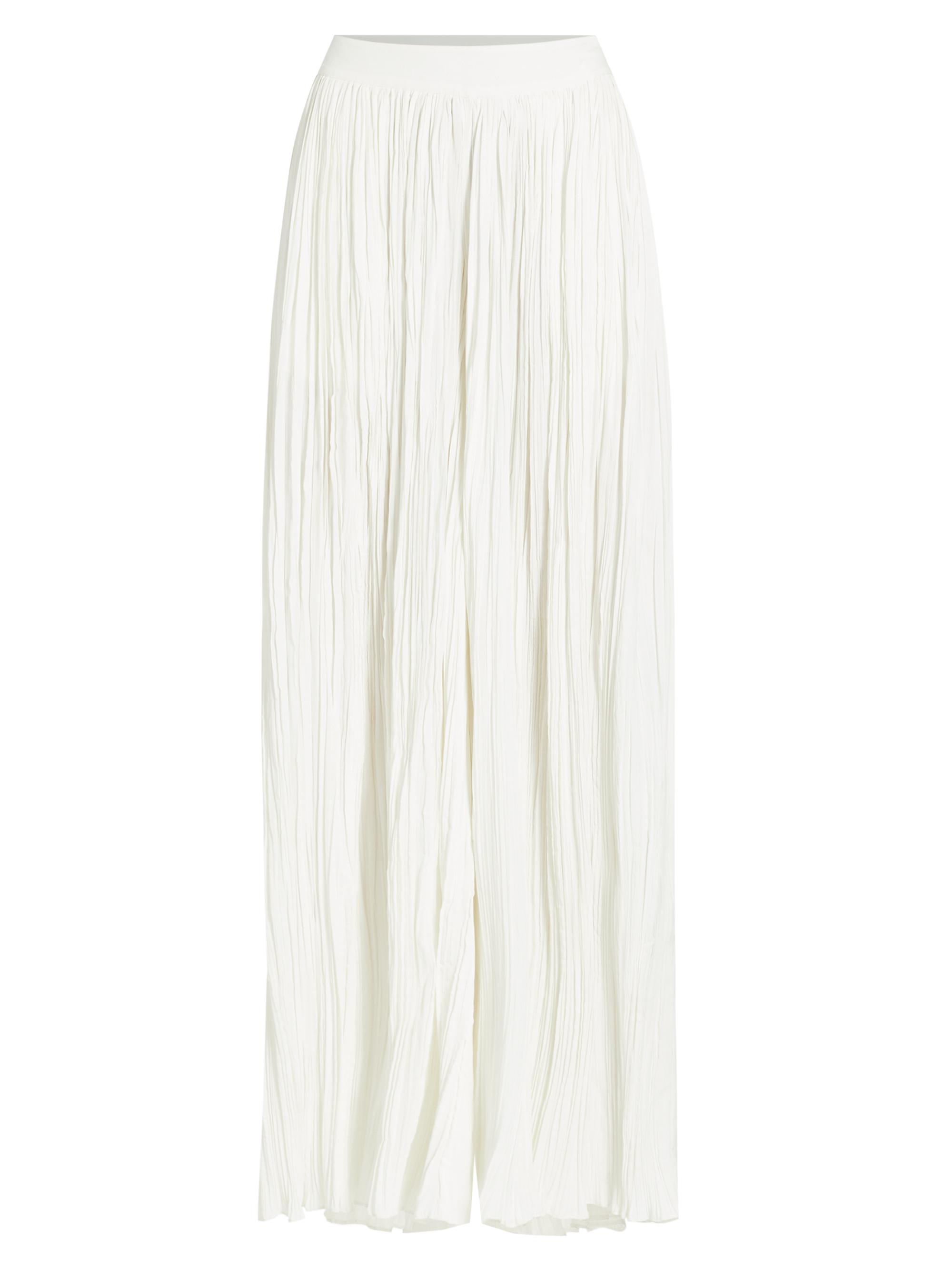 Carolina K Women's Mumbai High-Waisted Wide-Leg Pants - Gardenia