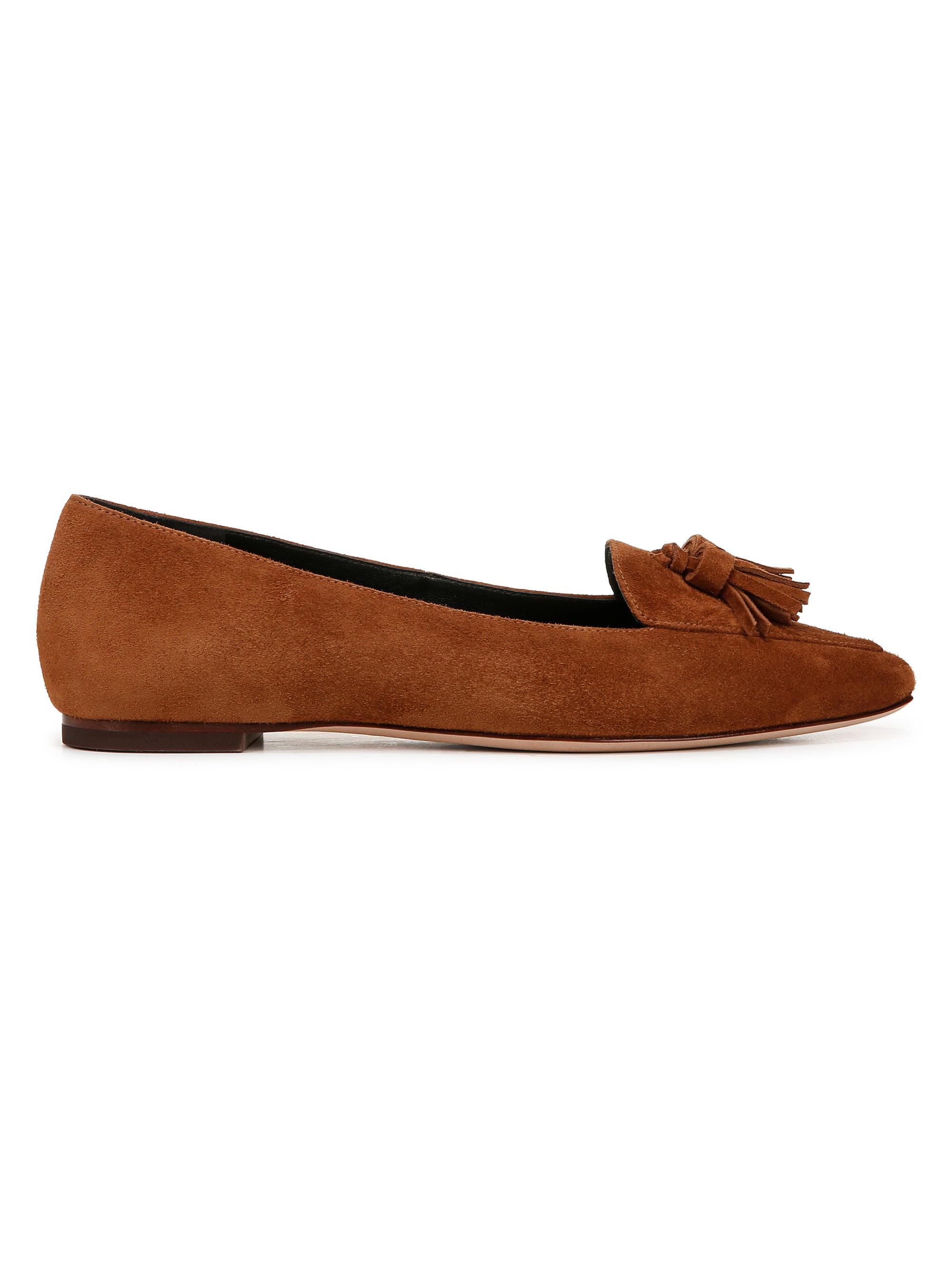 Veronica Beard Cleo Suede Flats | Saks Fifth Avenue
