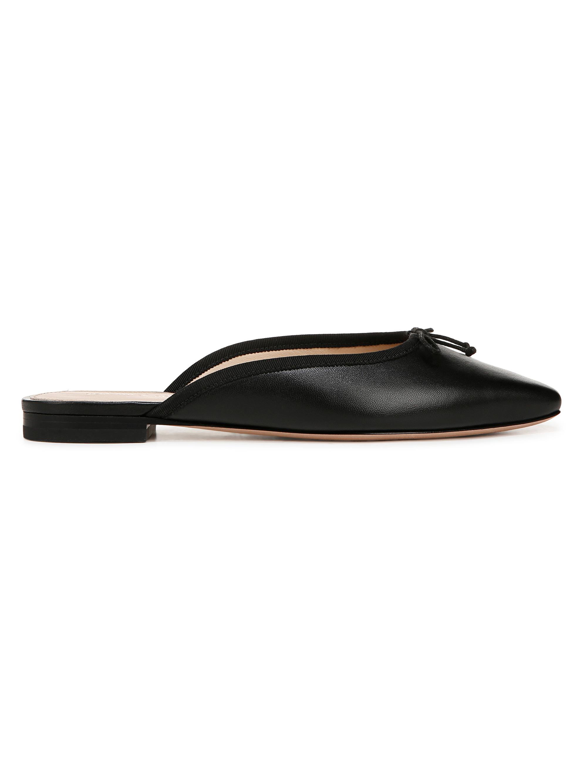NEW OOBASH Veronica Black Vintage Mules Narcisa Embellished Mule in Black | Veronica Beard main image 2