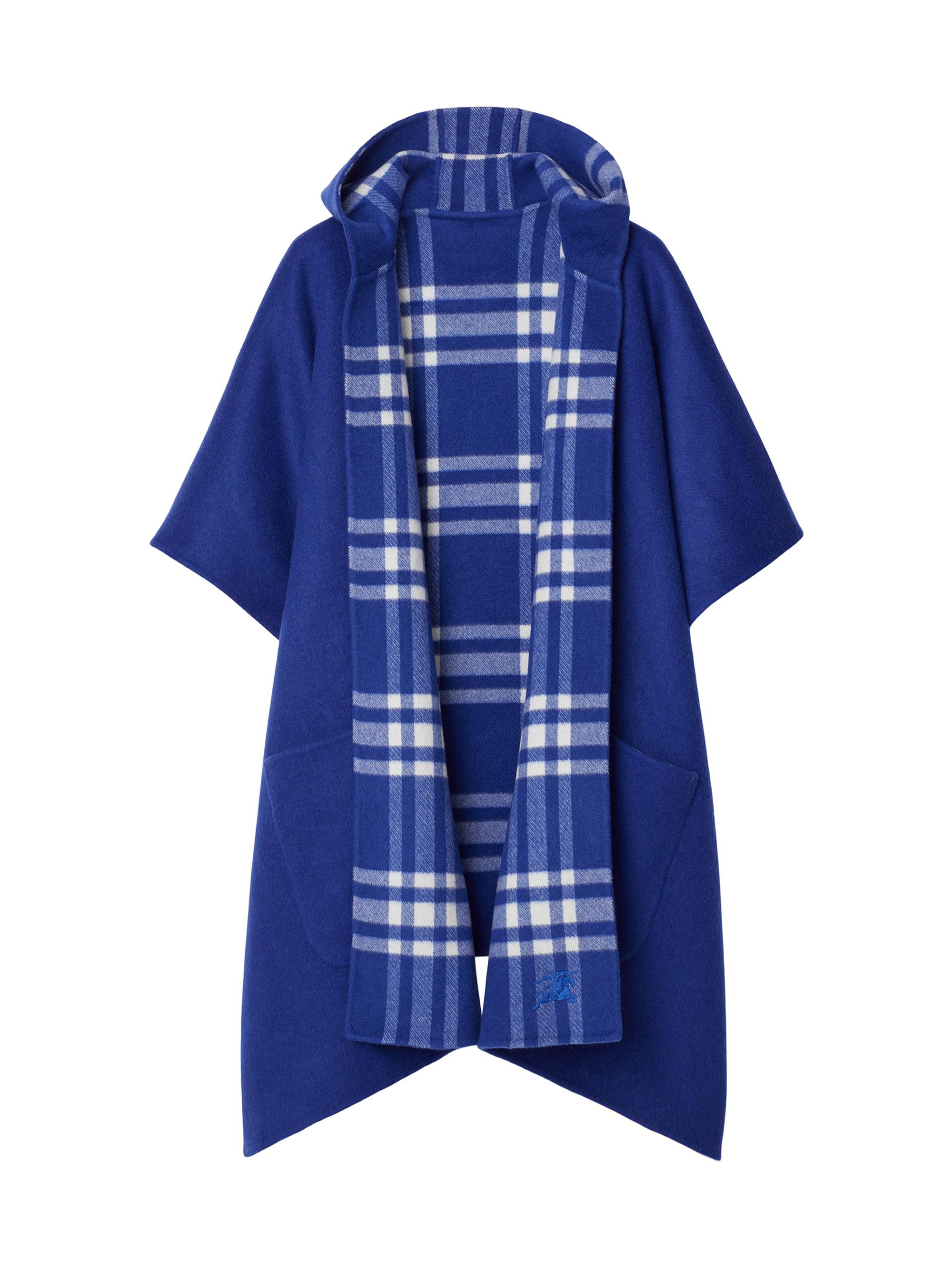 Burberry Women's Reversible Cashmere Cape - Knight