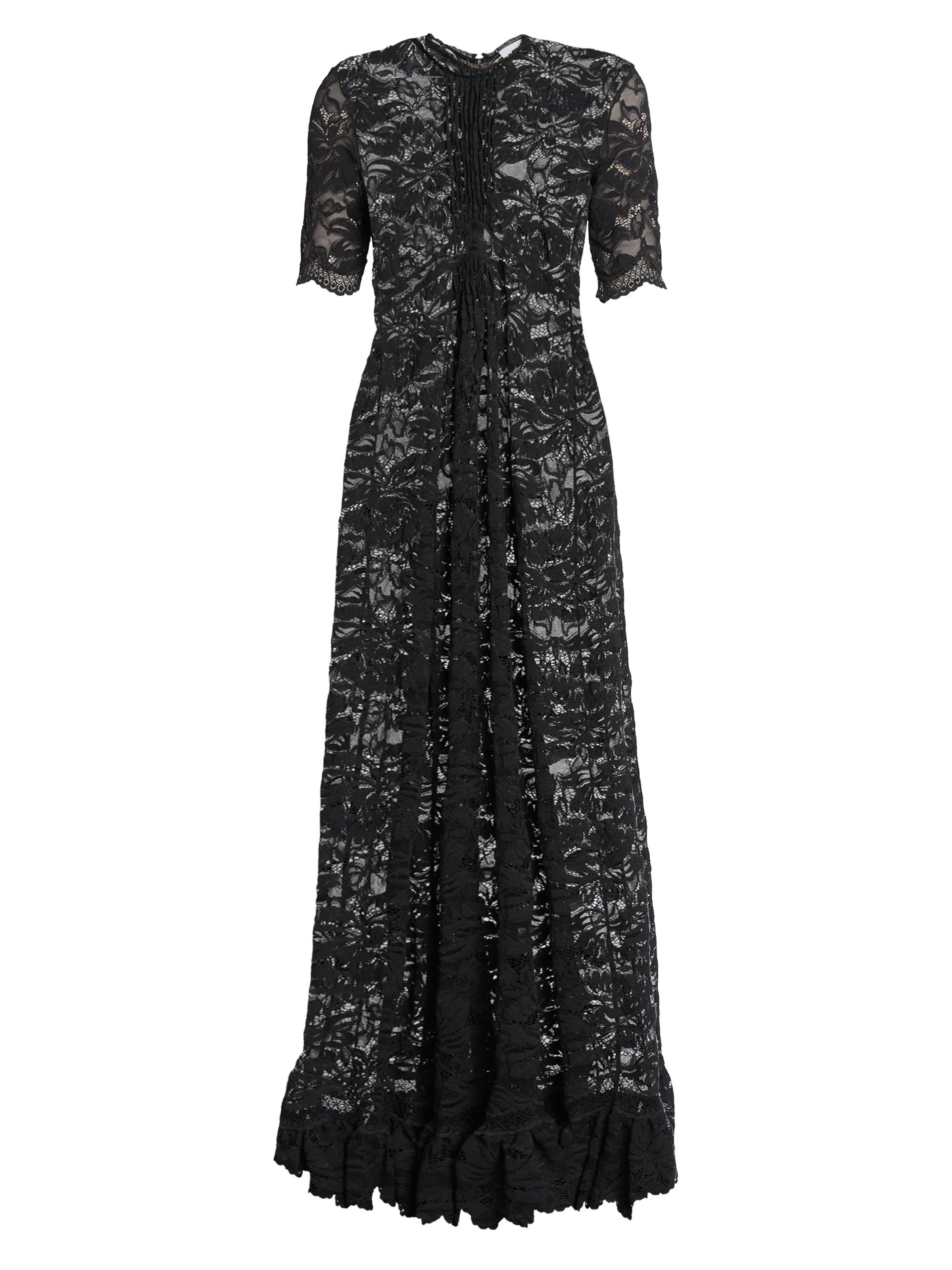 Rabanne Women's 24E Show Stretch Lace Maxi Dress - Black