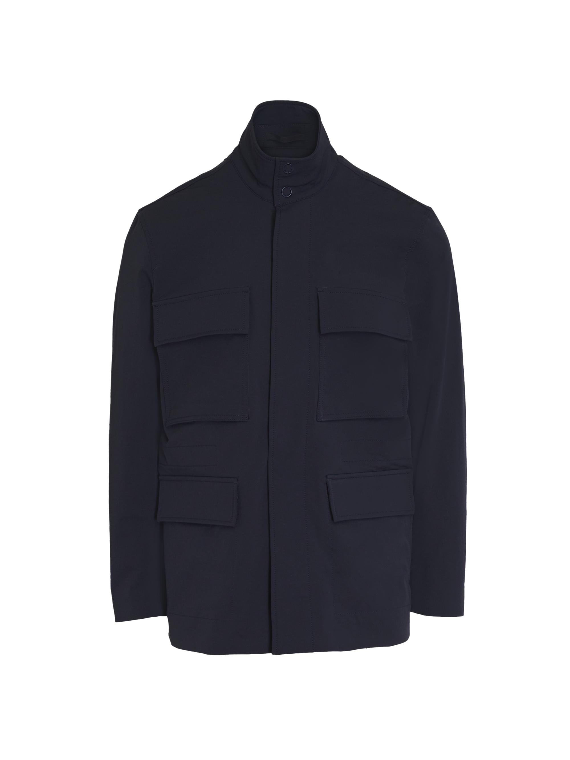 Club Monaco Men's M65 Stretch Jacket - Navy