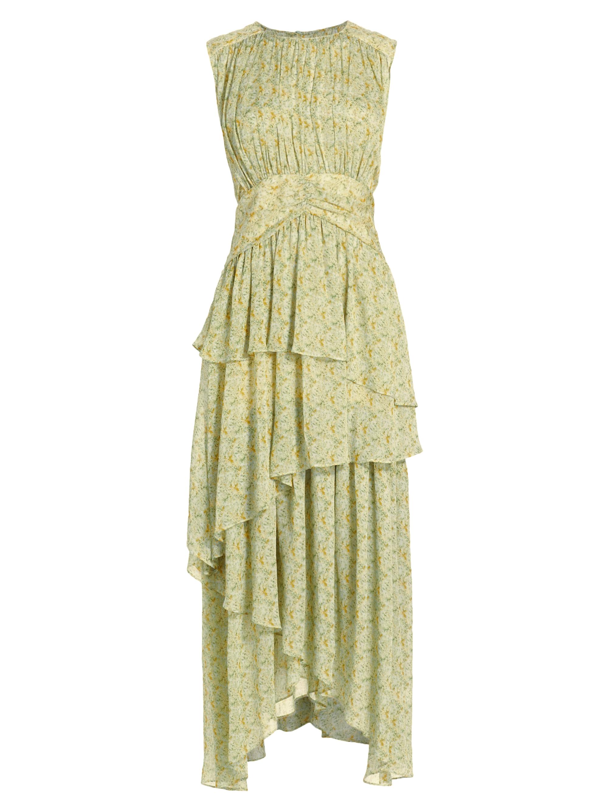 ASTR The Label Clio Tiered Floral Maxi Dress | Saks Fifth Avenue