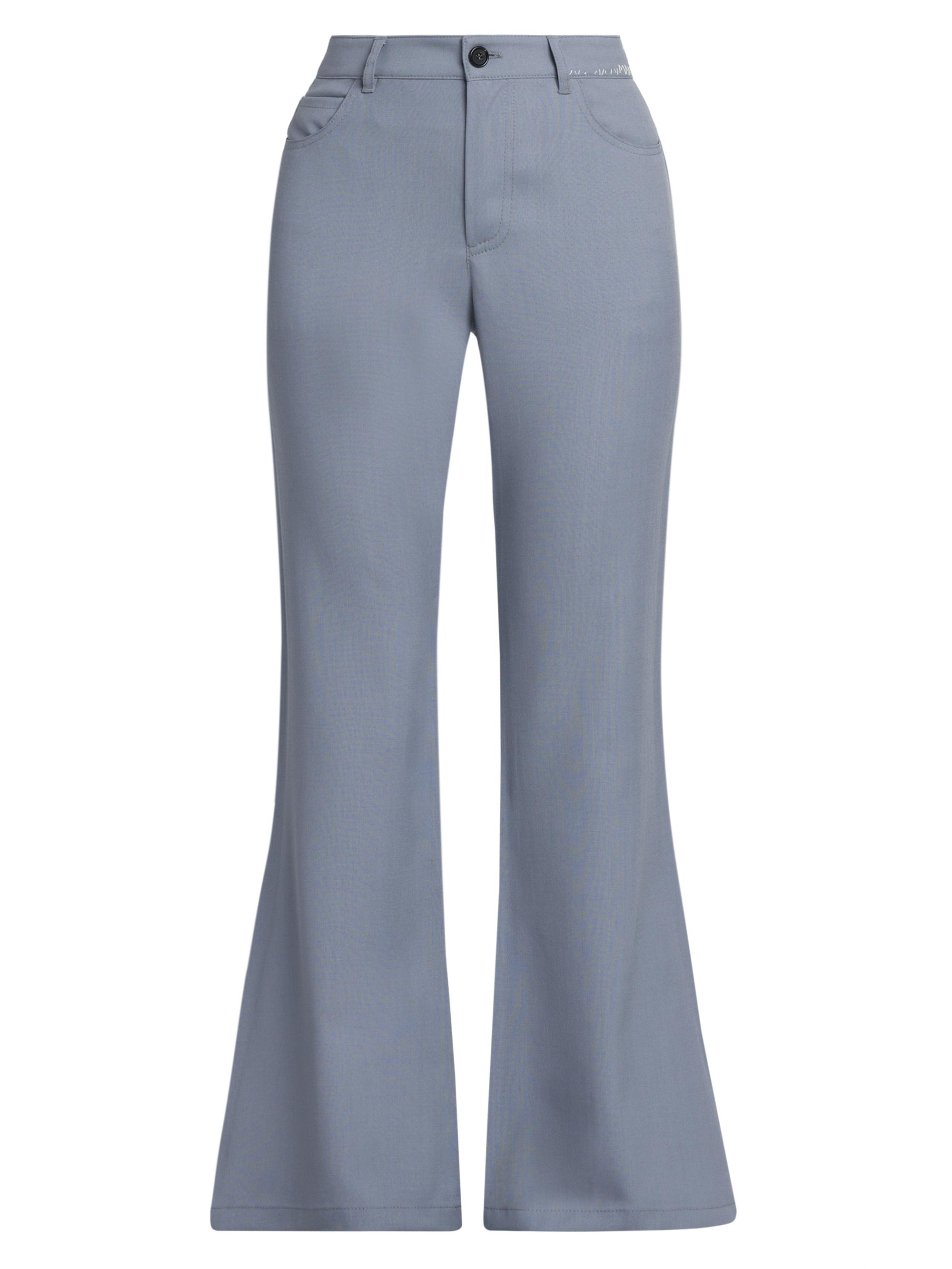 Marni Women's Wool & Mohair Flared Trousers - Mercury