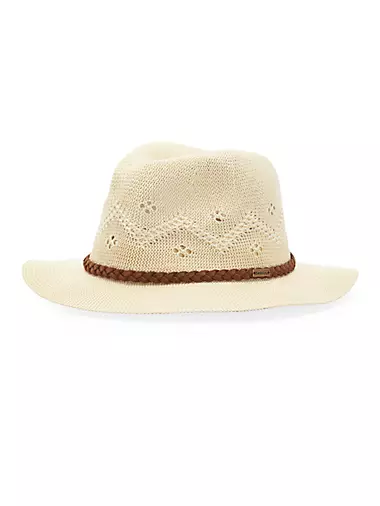 Flowerdale Trilby Crocheted Hat