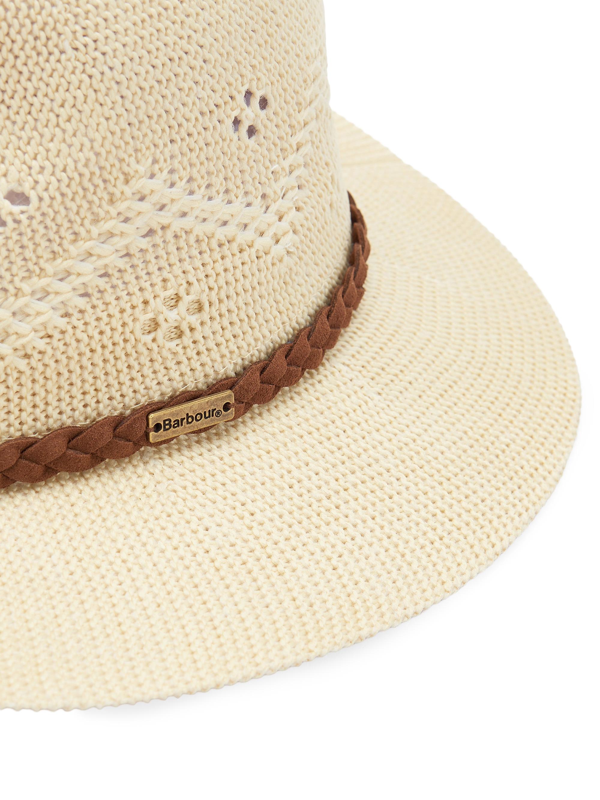 Barbour Flowerdale Trilby Crocheted Hat | Saks Fifth Avenue display picture 3