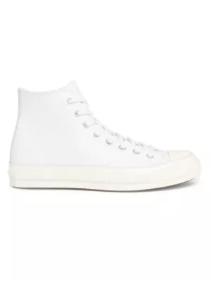 Unisex Chuck 70 Leather High-Top Sneakers